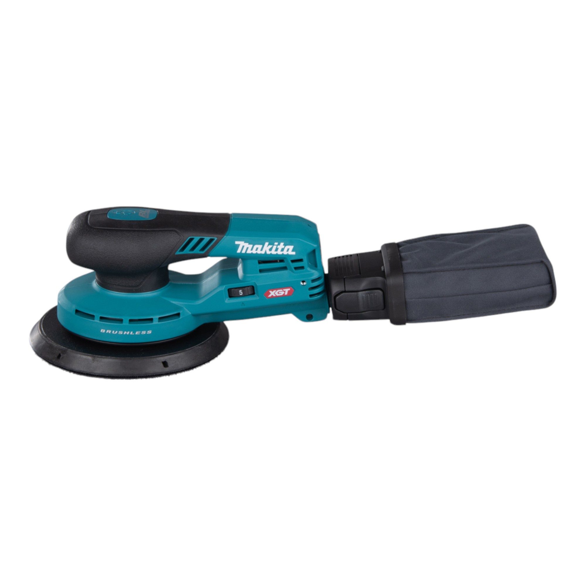 Makita Exzenterschleifer BO 002 CGZ 40 V max. 150 mm 5 mm Hub Brushless Solo - ohne Akku, Lader
