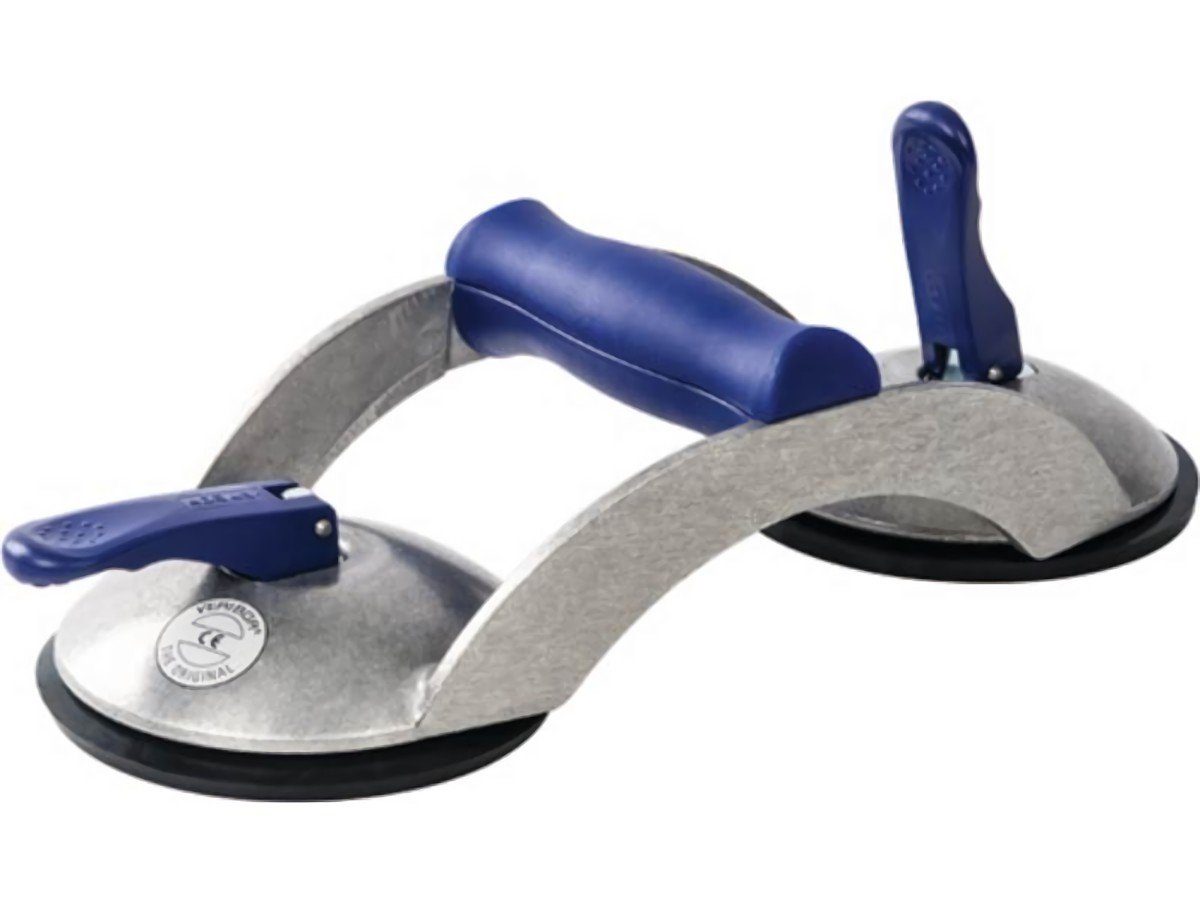 Veribor Saugheber VERIBOR 602.0BL Saugheber blue line Tragfähigkeit 70 kg Kopf-D. 120 m, -]