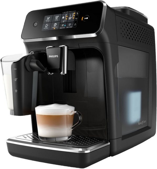 Philips Kaffeevollautomat PHILIPS EP2231/40 Serie 2200 LatteGo 3
