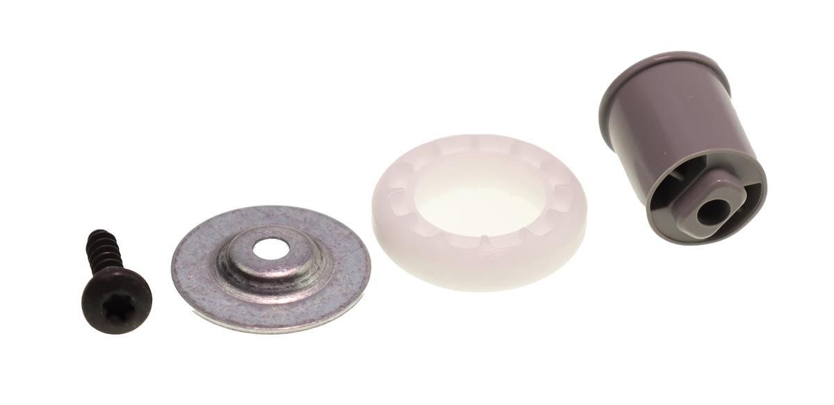 Montagezubehör Geschirrspüler Bosch Siemens 00188096 Rolle oben (Korbführungsschiene) für Geschirrsp