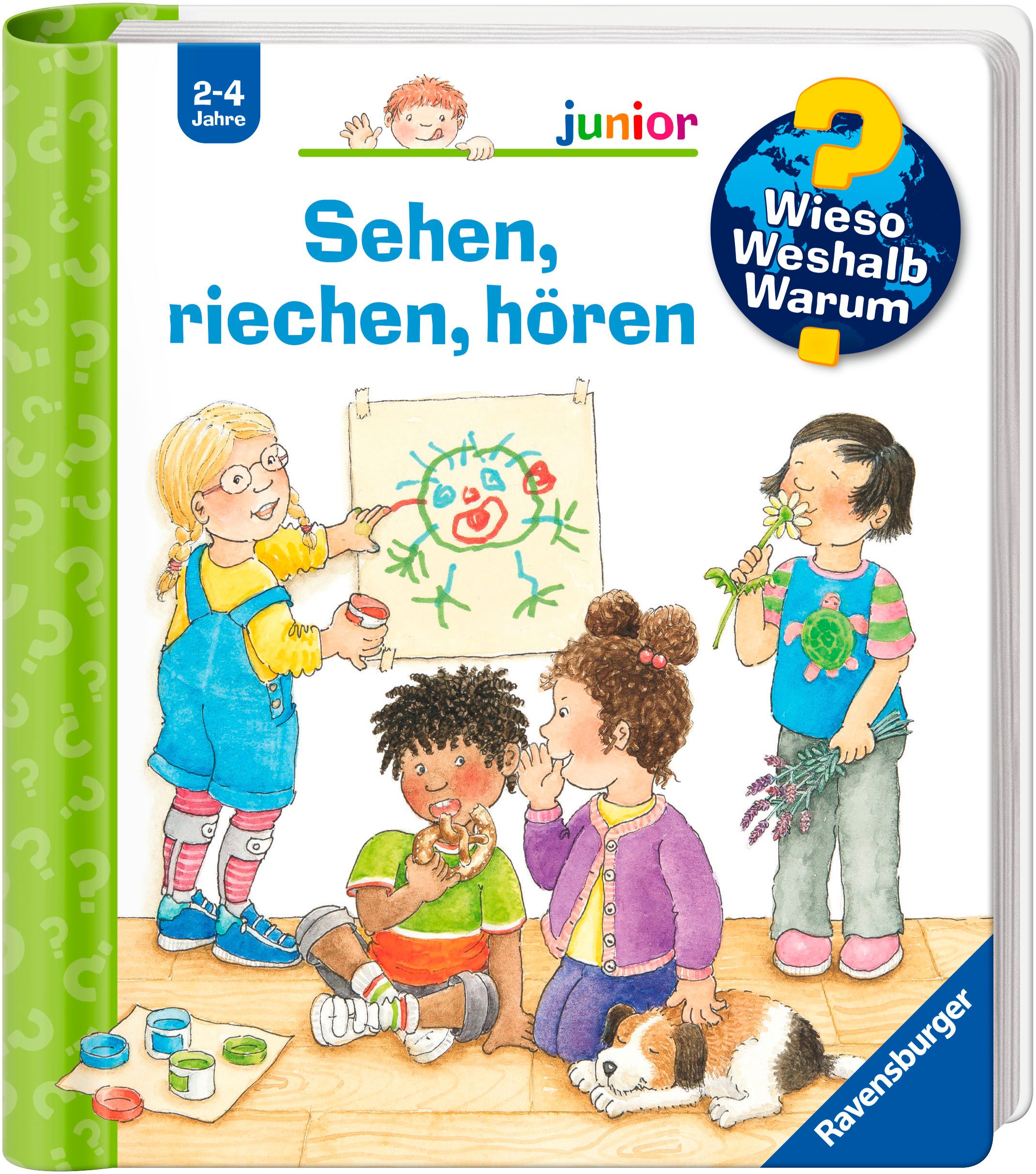 Wieso? Weshalb? Warum? junior, Band 36 - Sehen, riechen, hören, Made in Europe