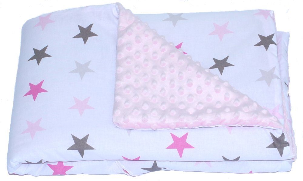 Babydecke Baby Wende Einschlagdecke MINKY mit günstig online kaufen