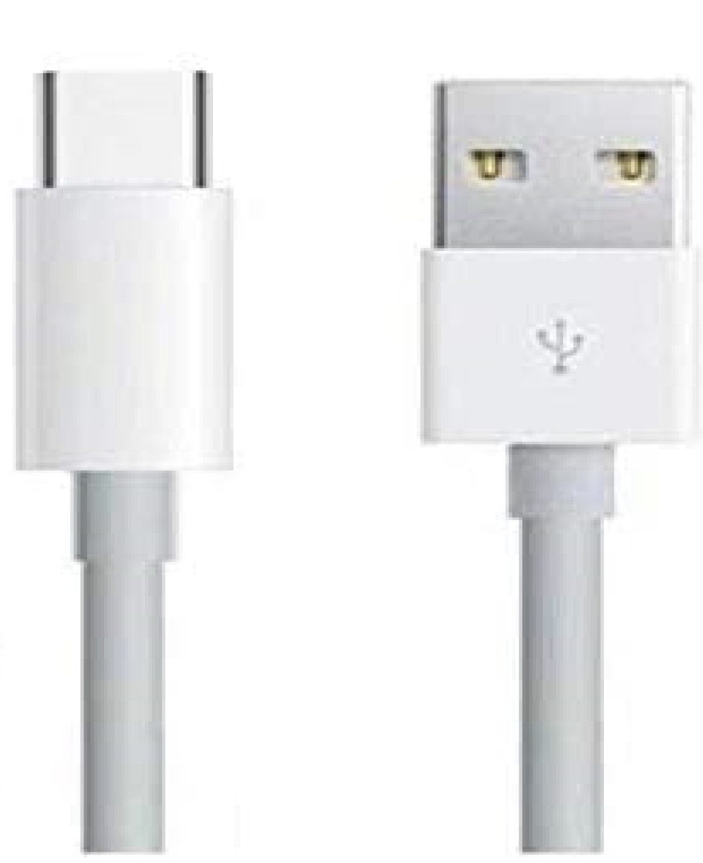 OLi Type-C Stecker Ladekabel u Datenkabel mit USB-C Anschluss USB-Kabel, USB-C, USB-C zur USB (100 cm), geeignet für alles USB Anschlüsse