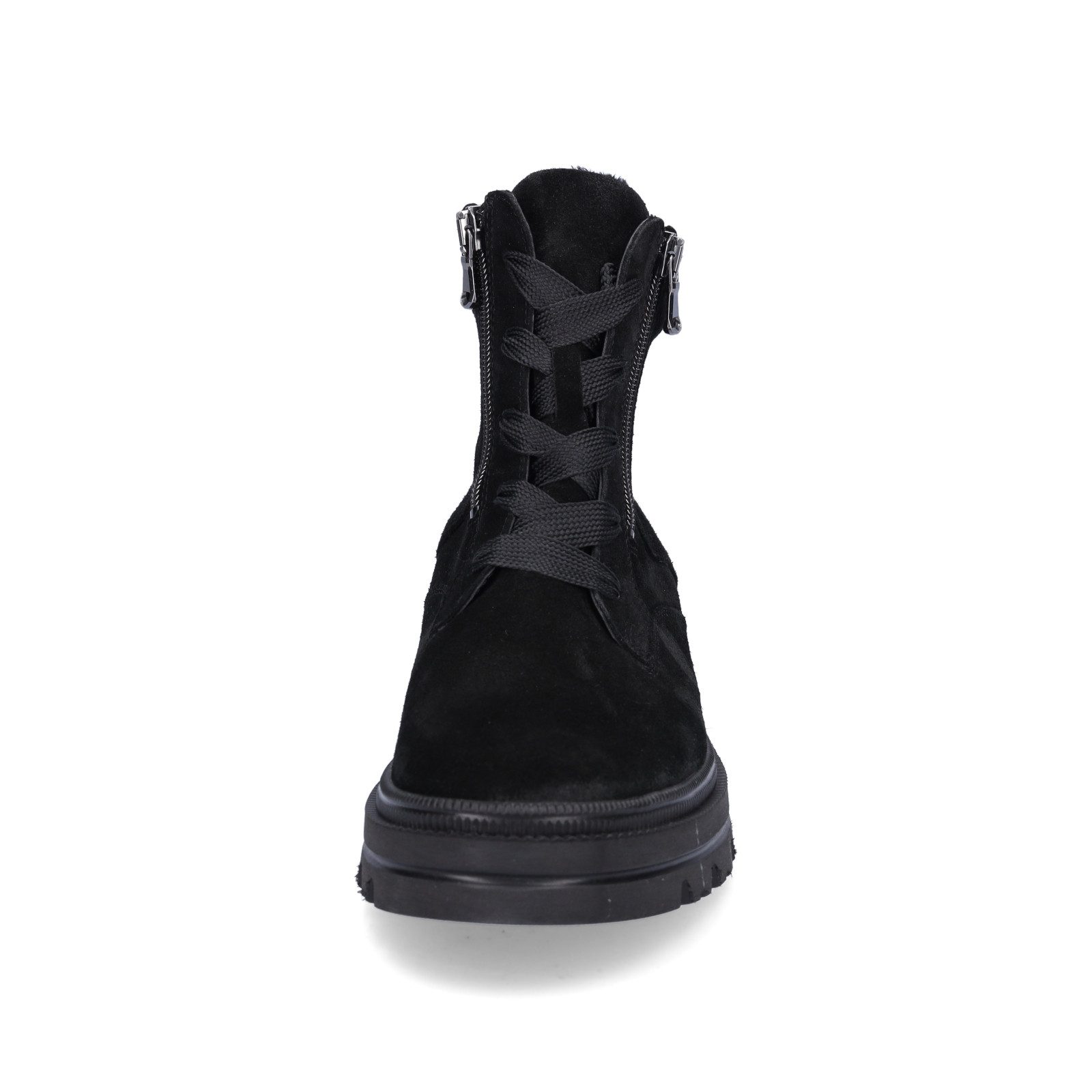 Waldläufer Waldläufer Damen Schnürboot Amara schwarz Schnürboots