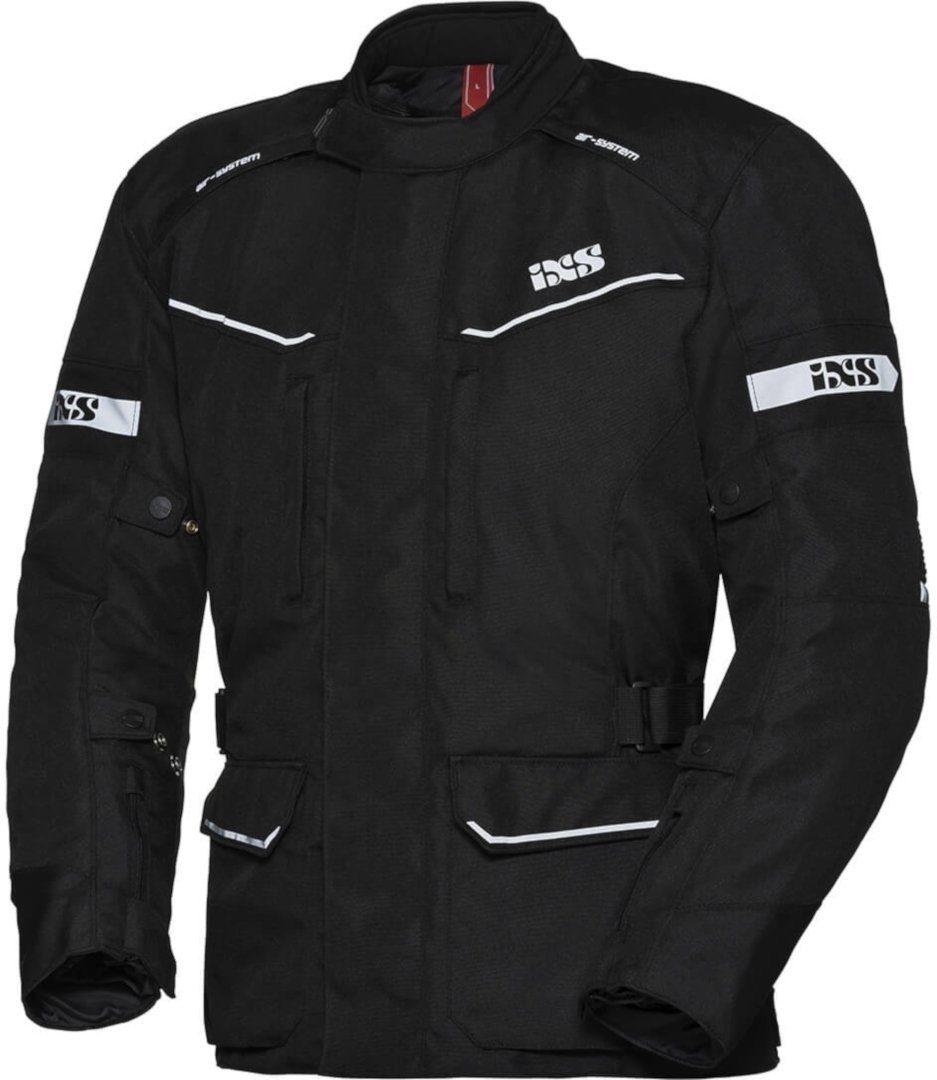 IXS Motorradjacke Tour Evans-ST Damen Motorrad Textiljacke herausnehmbares Innenfutter,wasserdicht