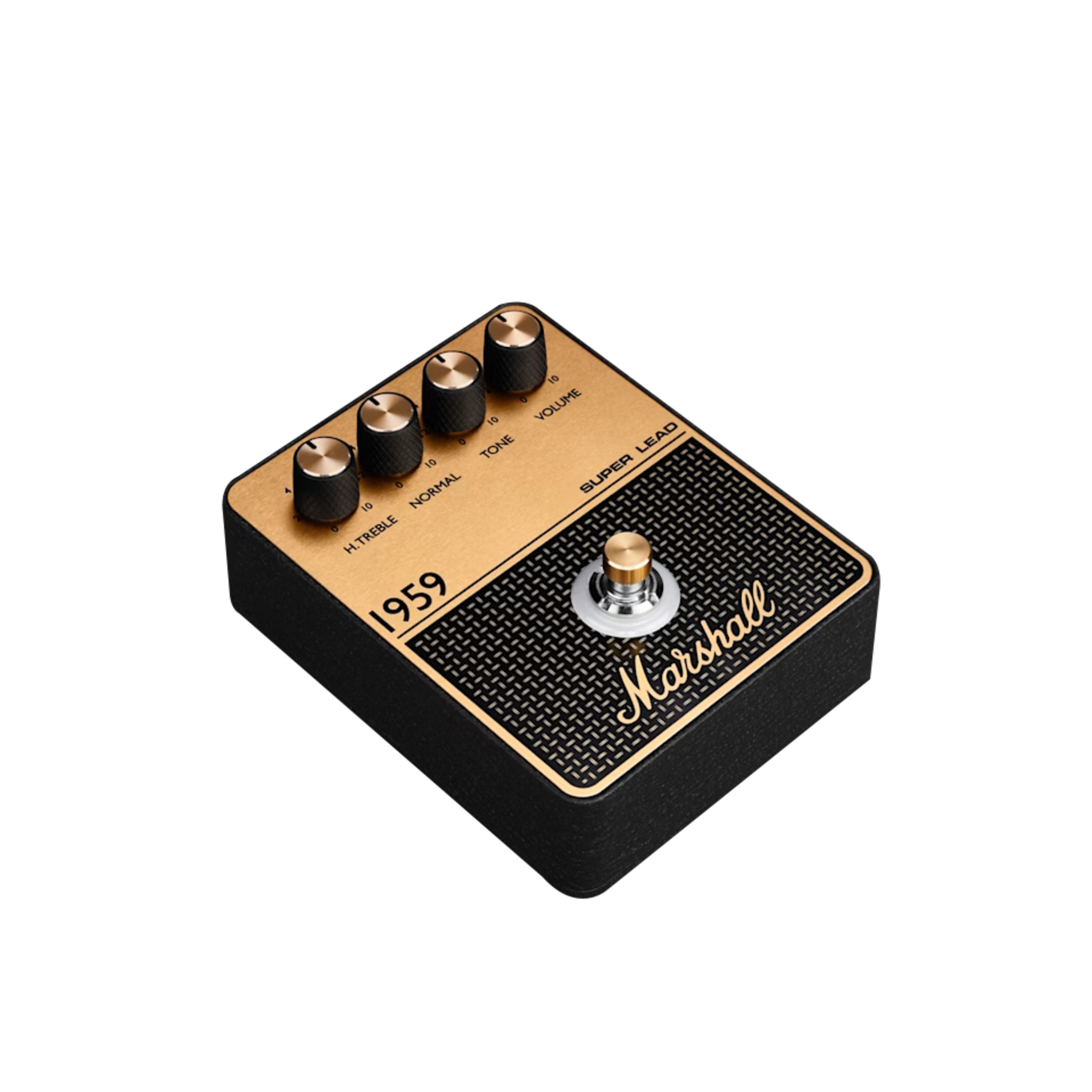 Marshall Musikinstrumentenpedal, (Effekte, Verzerrer), 1959 Pedal - Verzerrer für Gitarren
