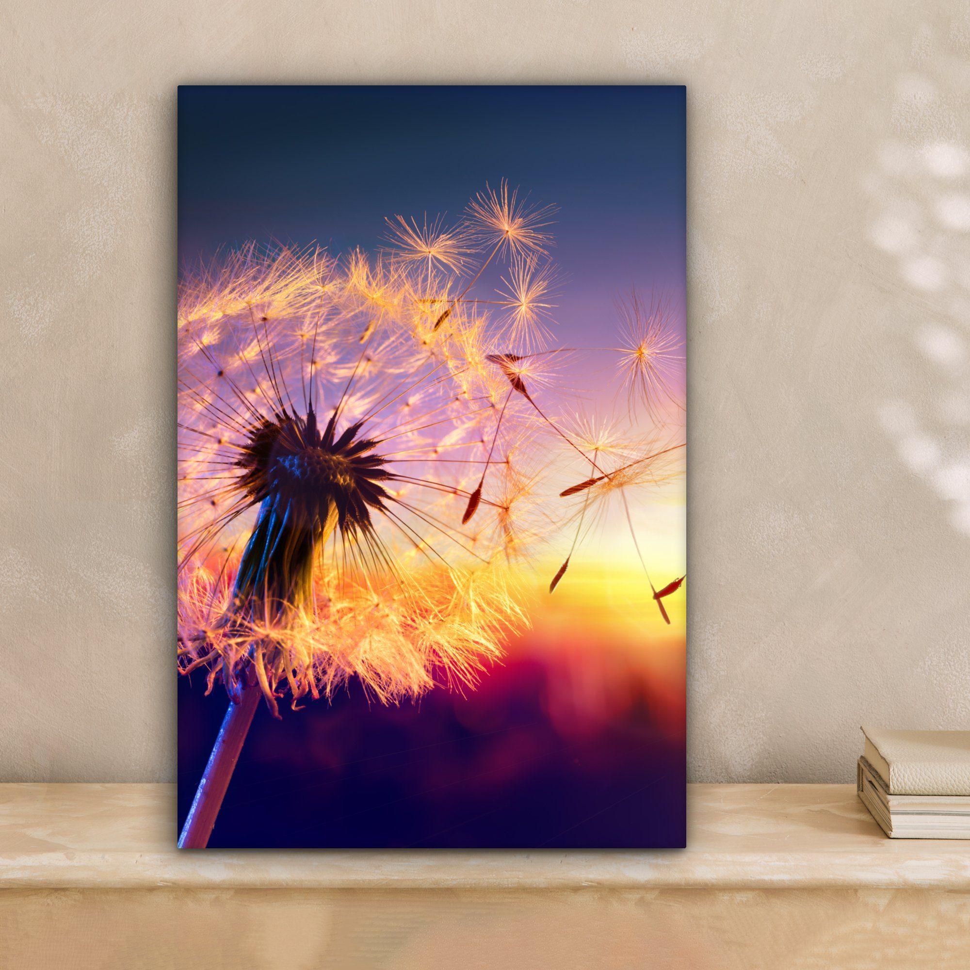 OneMillionCanvasses® Leinwandbild Löwenzahn - Blumen - günstig online kaufen