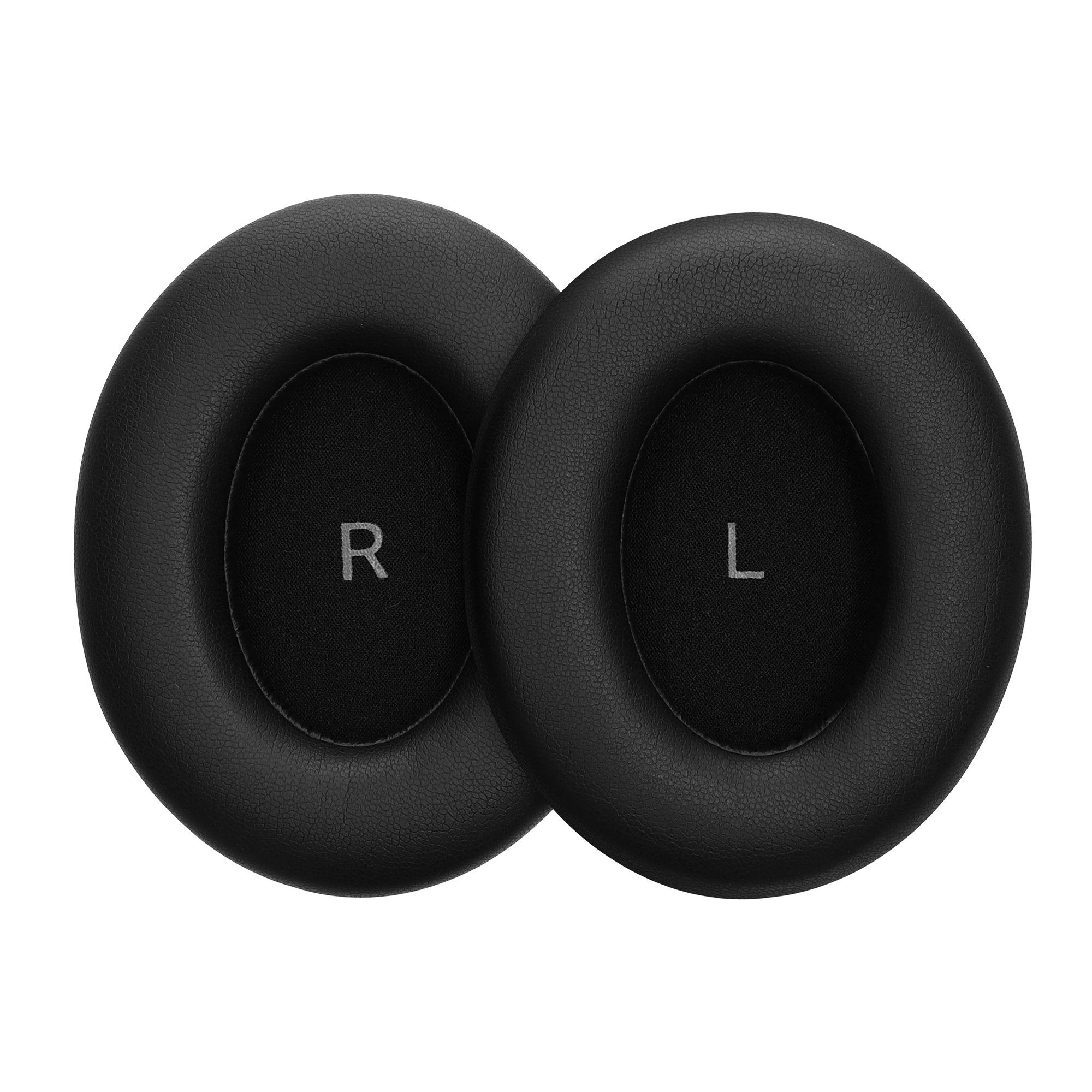 kwmobile 2x Ohr Polster für Sennheiser MOMENTUM 4 Wireless Kopfhörer (Ohrpolster Kopfhörer - Kunstleder Polster für Over Ear Headphones)