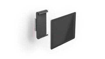 DURABLE TABLET HOLDER Tablet-Halterung, (Durable 893323 Tablet Wandhalterung (für Tablets 7-13 Zoll, 360° drehb)