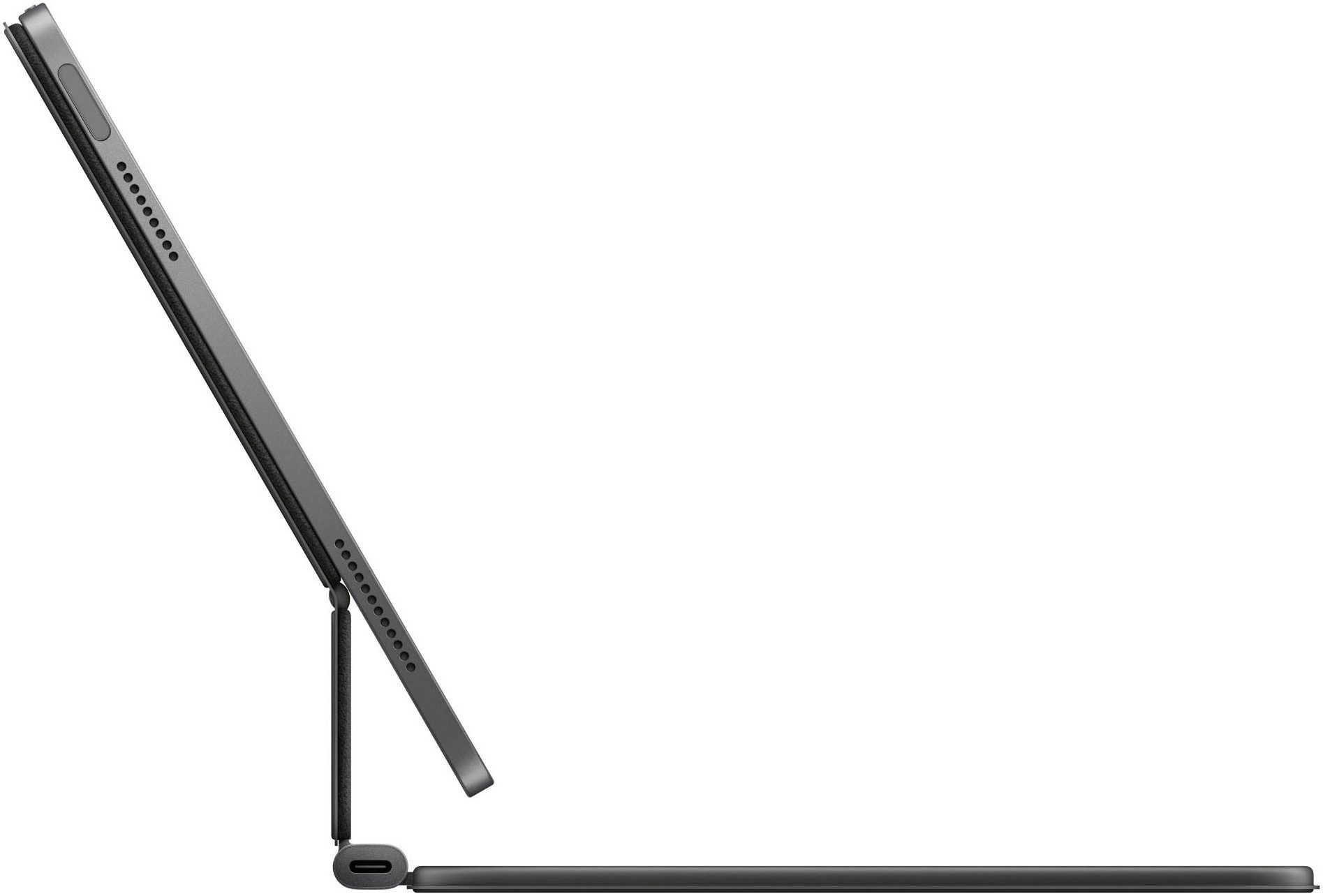 Apple Magic Keyboard für das 11" iPad Air (M3) Tablet-Tastatur – Bild 3 von 5