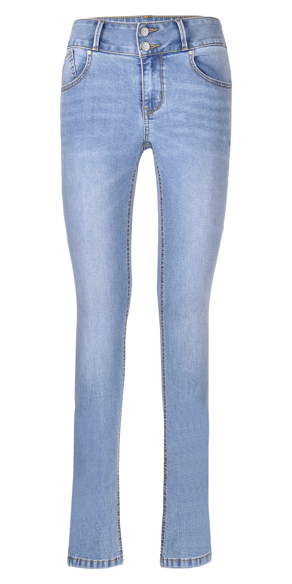 Buena Vista Stretch-Jeans BUENA VISTA TUMMYLESS light stone 888 B5664 370.8162 - Stretch Denim