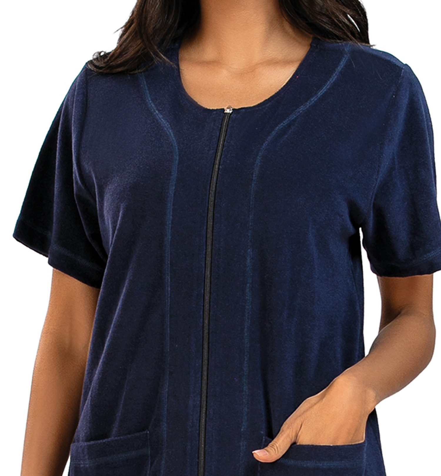 comtessa Strandkleid Summer Whisper (Set, 1-tlg., 1-teilig) Damen Sommerkleid Hauskleid 105cm Homewearkleid Baumwolle