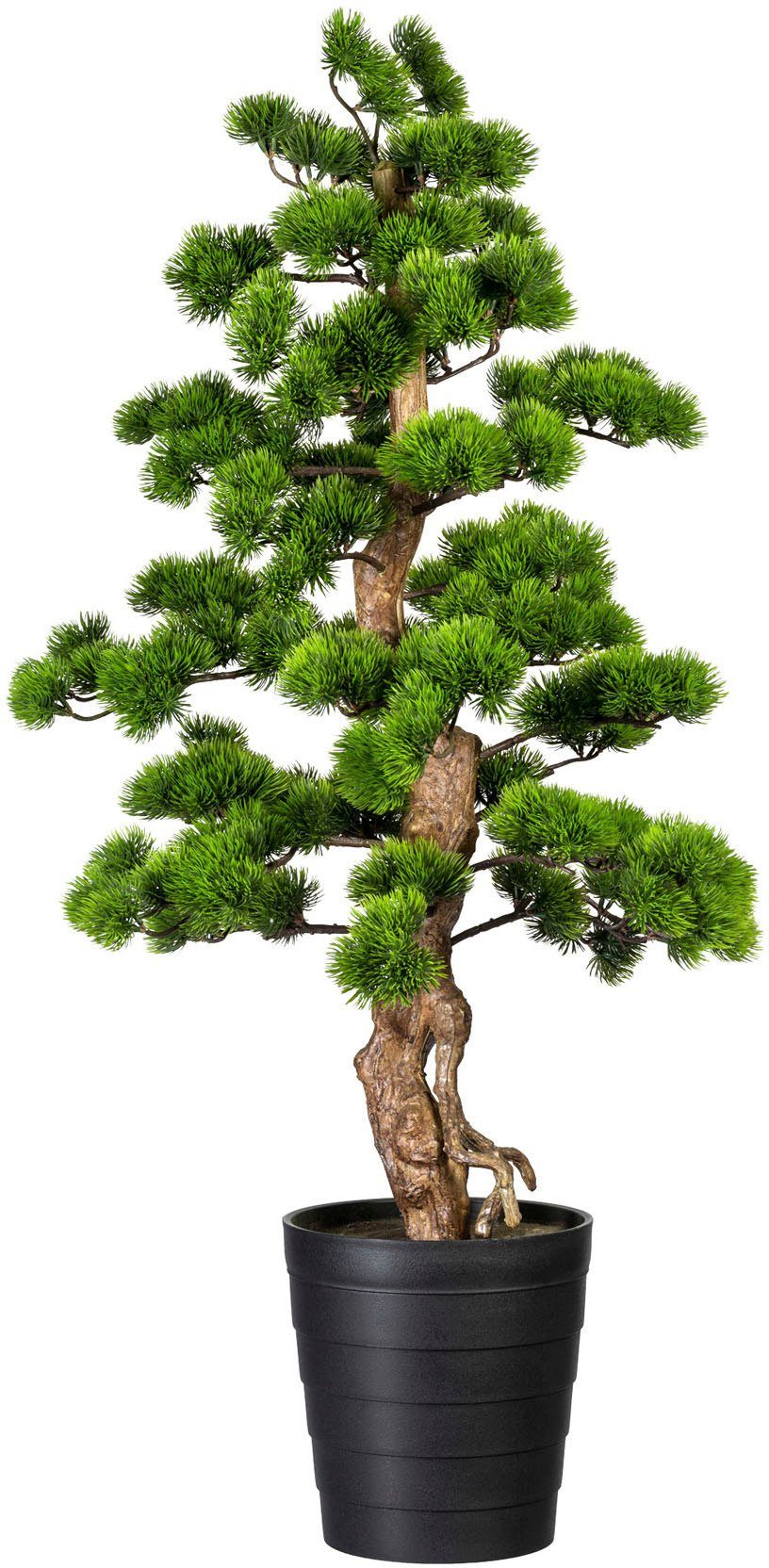 Kunstbonsai Bonsai Kiefer Bonsai Kiefer, Creativ green, Höhe 110 cm