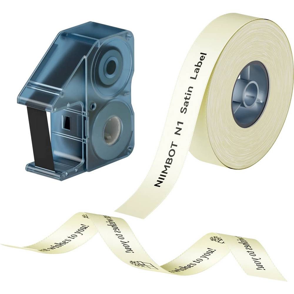 NIIMBOT Etiketten Satin Label Set (Beige) für N1 1EL00031001