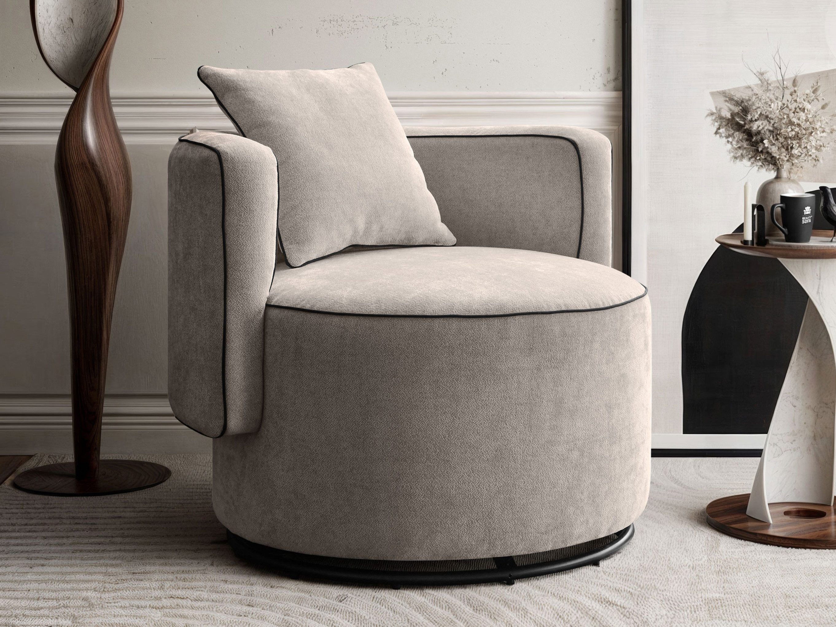 Beautysofa Sessel DOLCE günstig online kaufen