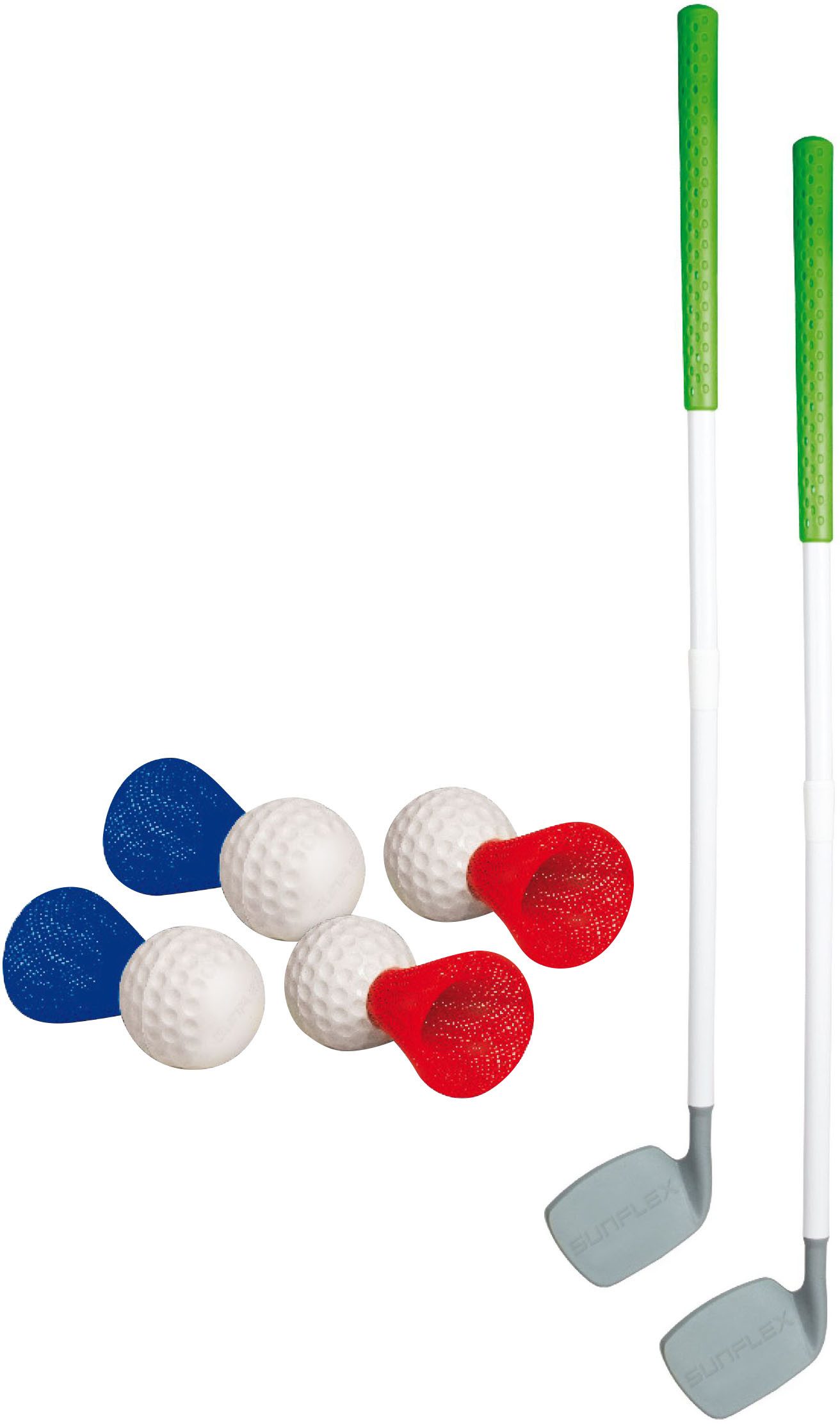 Sunflex Eisenschläger Golf Set für Kinder, Golfschläger ab 4 Jahren, Set, 9-tlg.