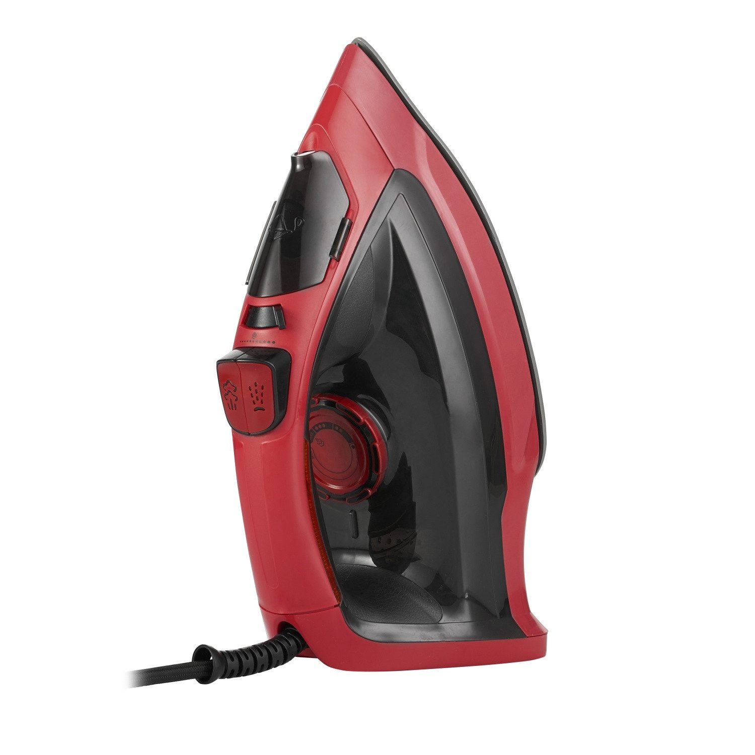Mesko Dampfbügeleisen MS 5031 Dampfbügeleisen 3000 W - 400 ml, 5 Funktionen, 2400 W, Keramiksohle, Anti-Kalk, Anti-Tropf