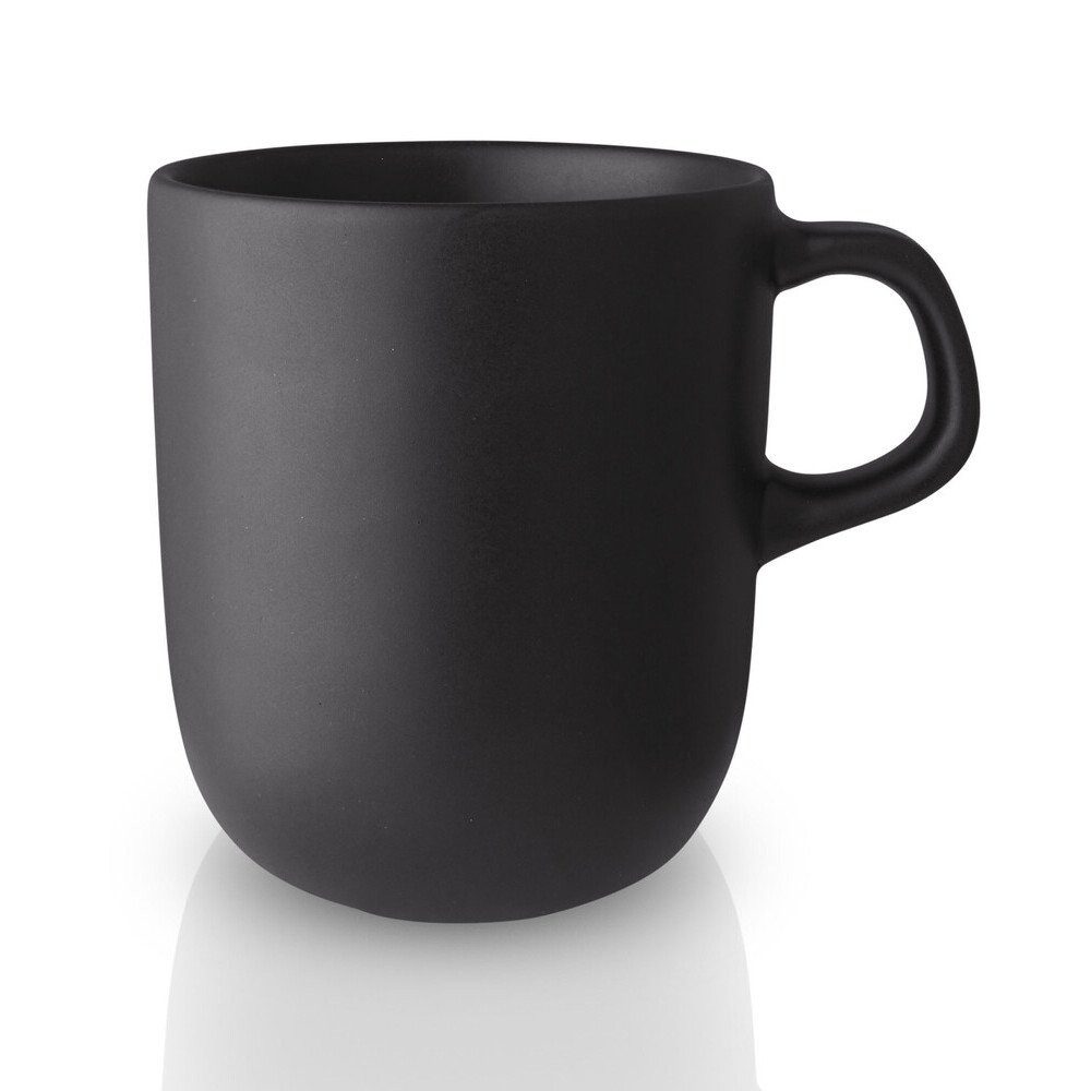 Eva Solo Tasse Tasse 0,3 l Nordic kitchen schwarz, Feinsteinzeug