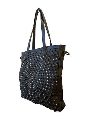 BZNA Schultertasche Mela Designer Ledertasche Handtasche