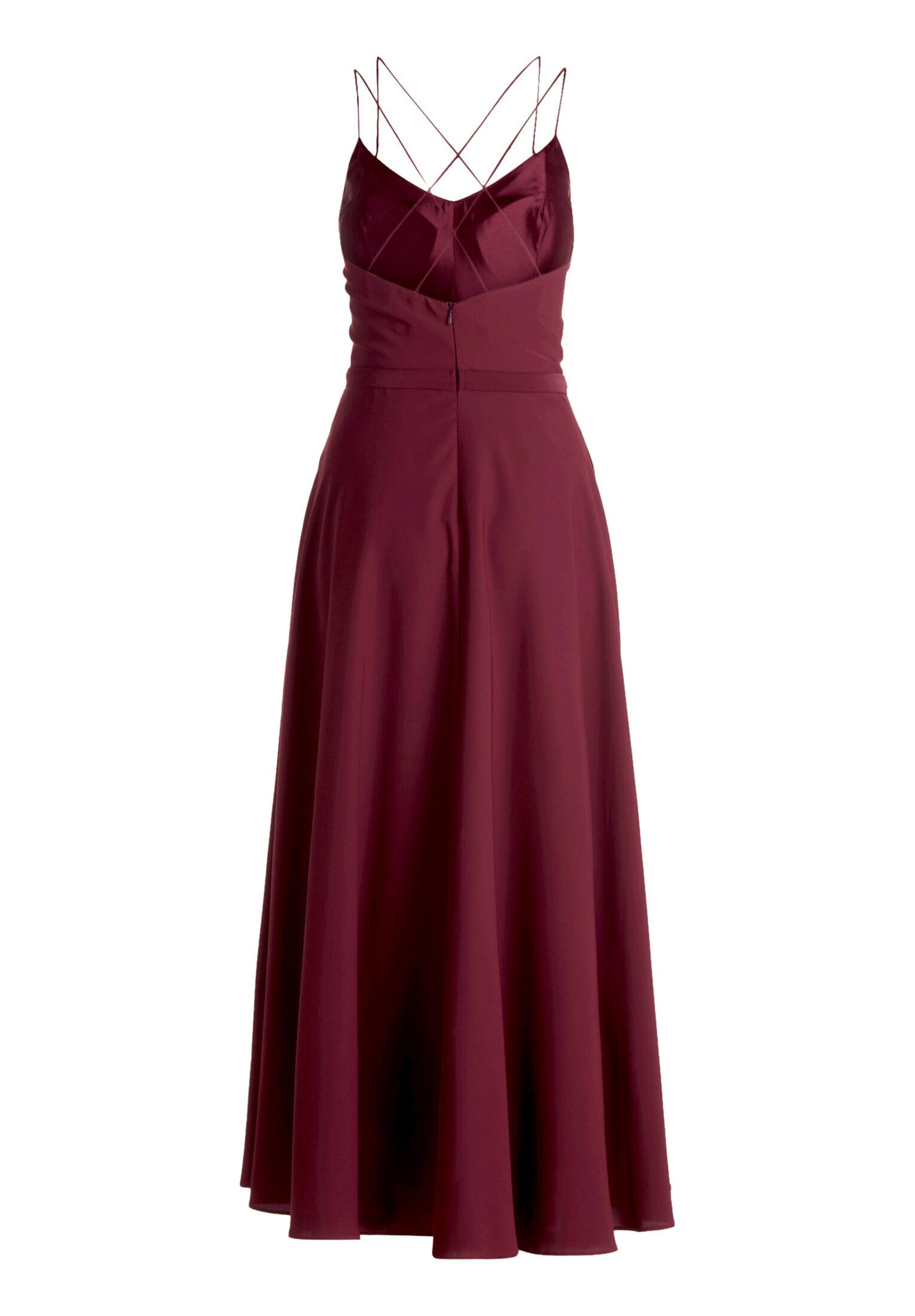 Vera Mont Abendkleid Damen mit Volant Design