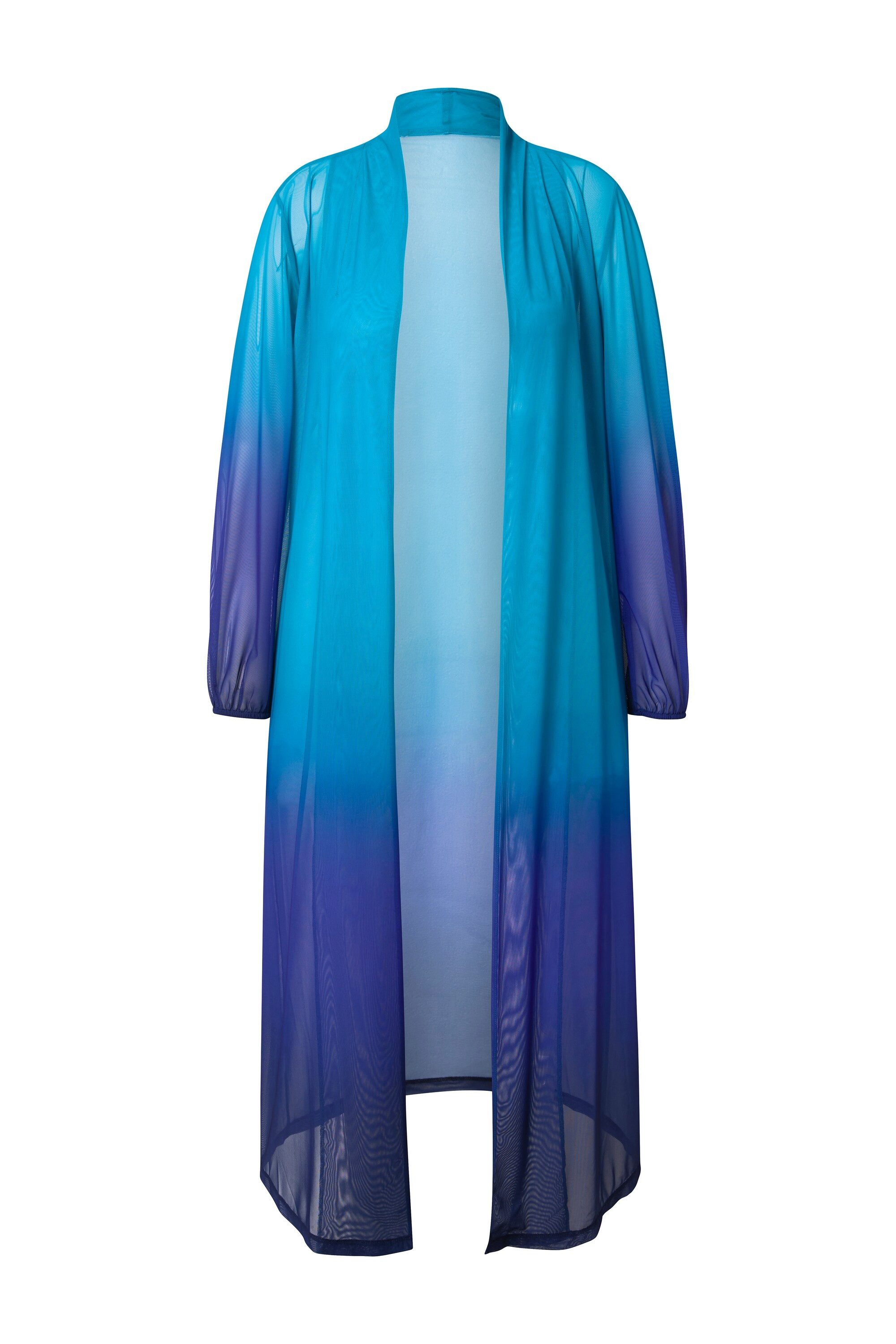MIAMODA Sommerjacke Jacke gerade Passform Mesh günstig online kaufen
