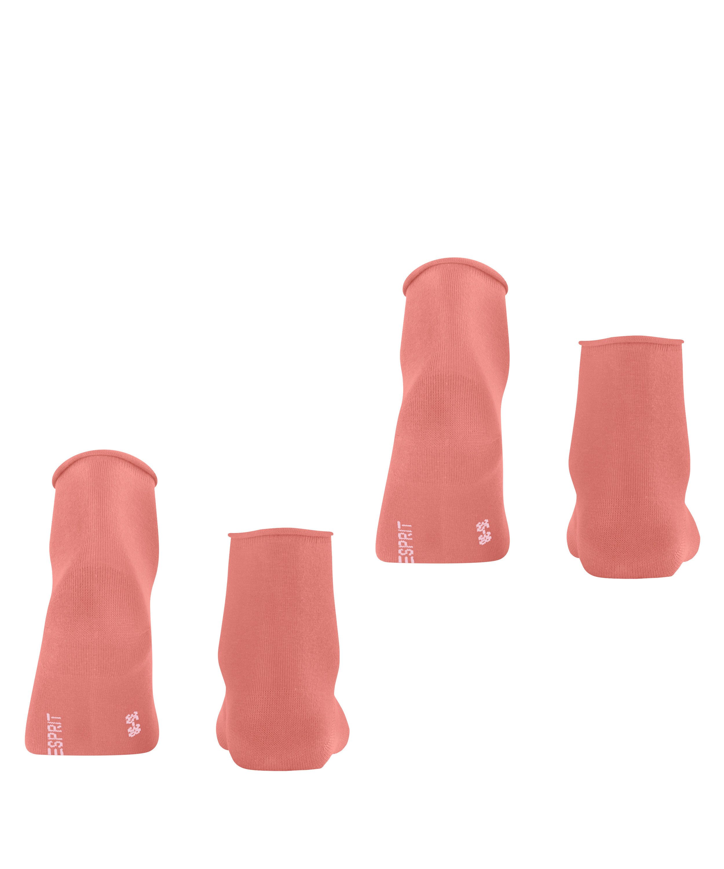 Esprit Kurzsocken Basic Pure 2-Pack (2-Paar)