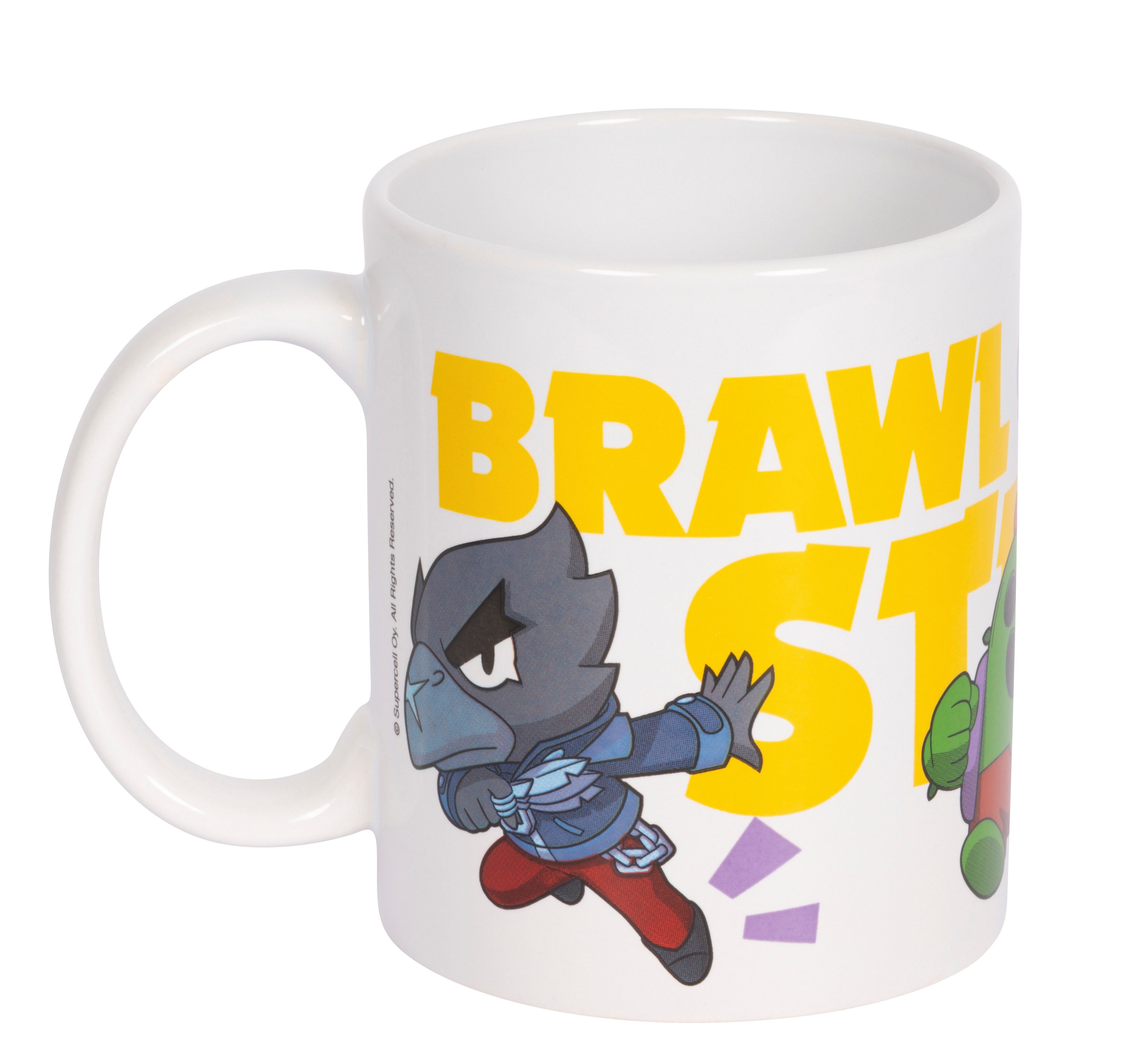 Brawl Stars Tasse Brawl Stars - Tasse (NEU & OVP)