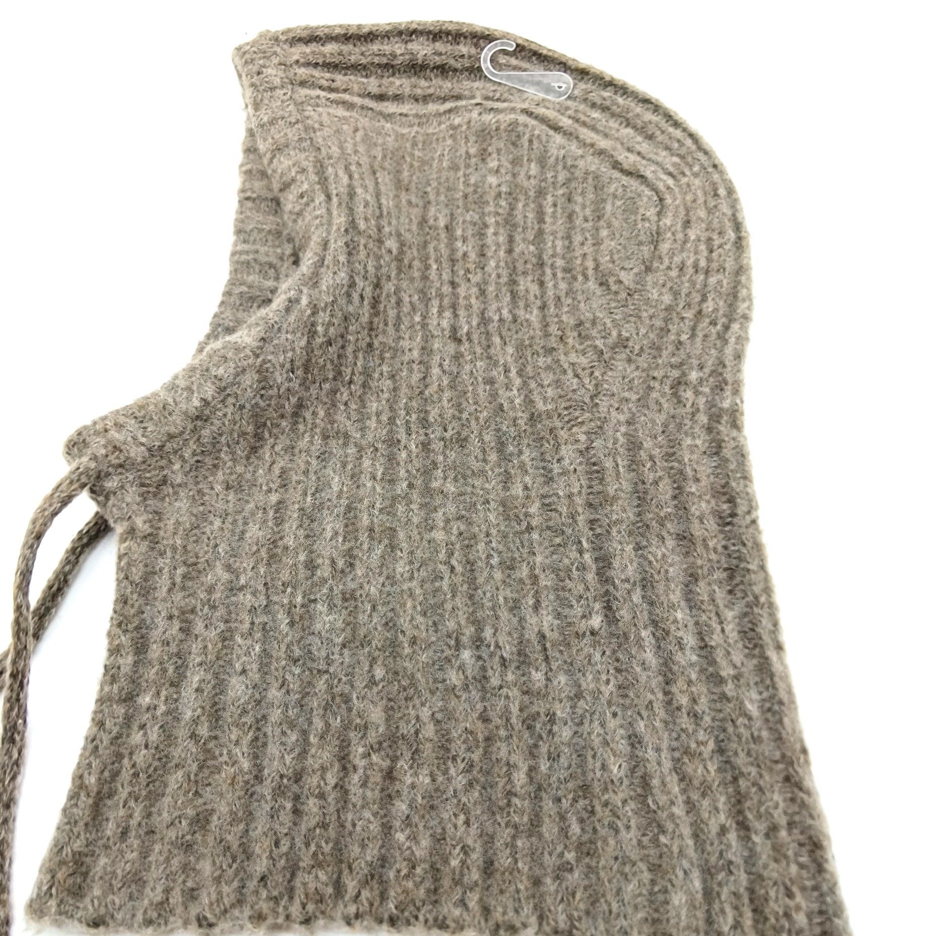 Loevenich Strickmütze Strick-Kapuze taupe günstig online kaufen