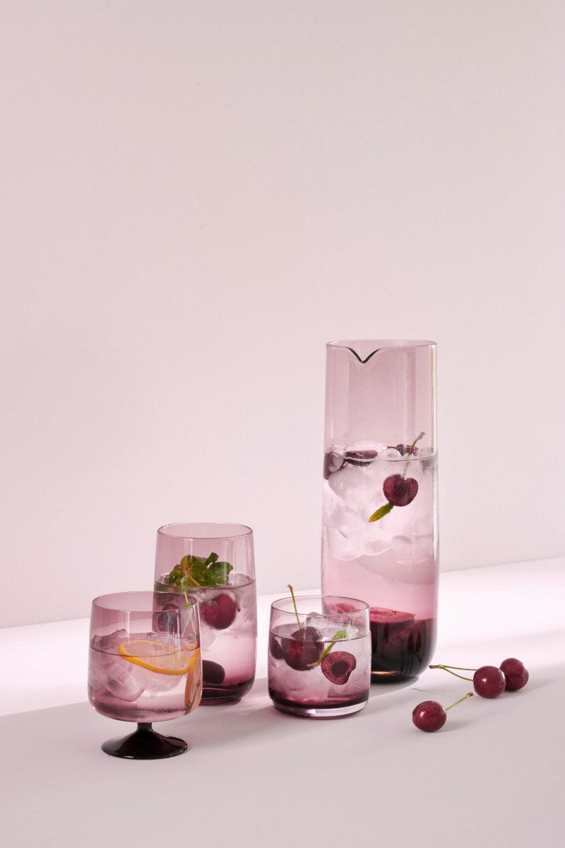 ASA SELECTION Karaffe sarabi Karaffe berry 1,2l, Geschirr