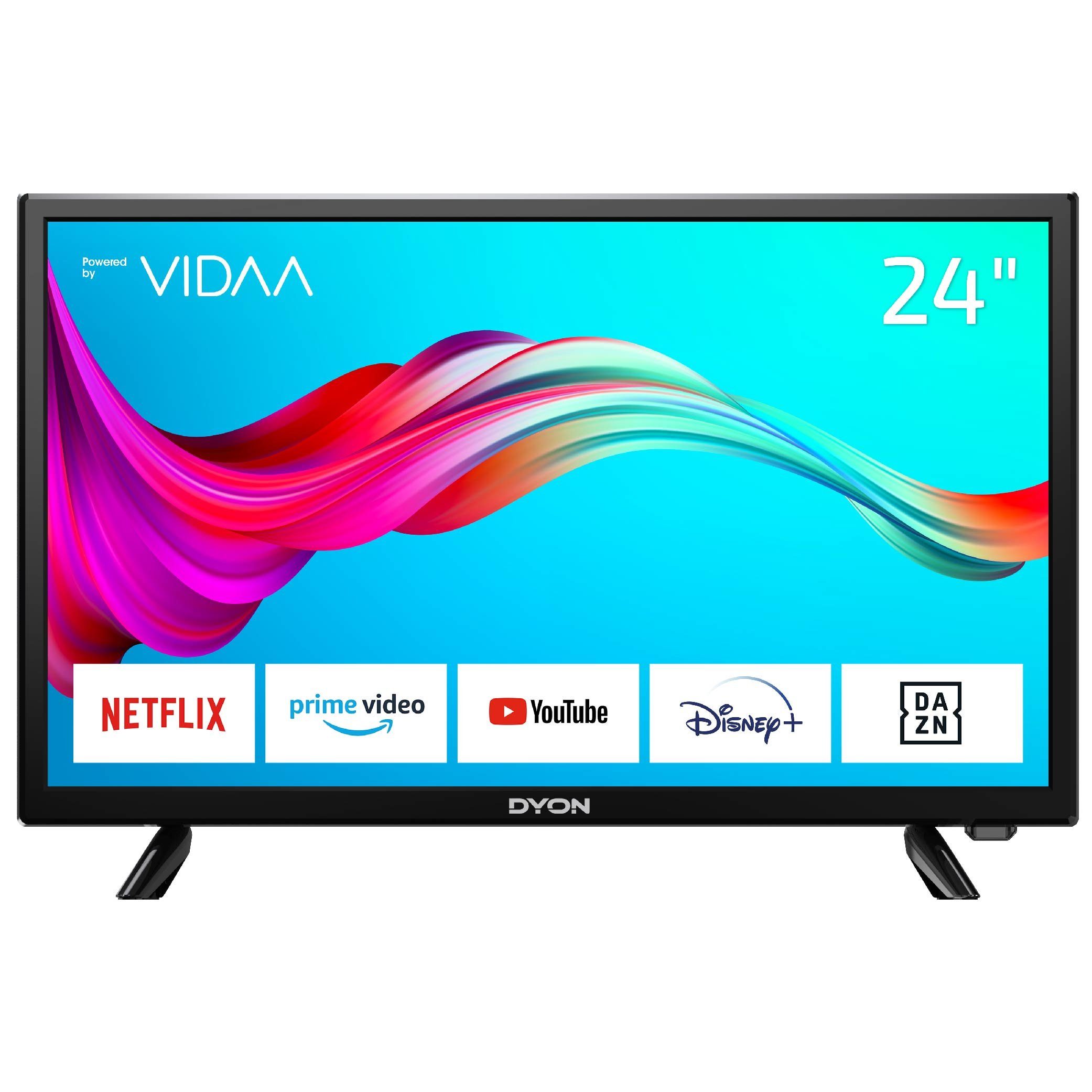 Dyon Smart 24 VX LED-Fernseher (60 cm/24 Zoll, HD-Ready, Smart-TV)