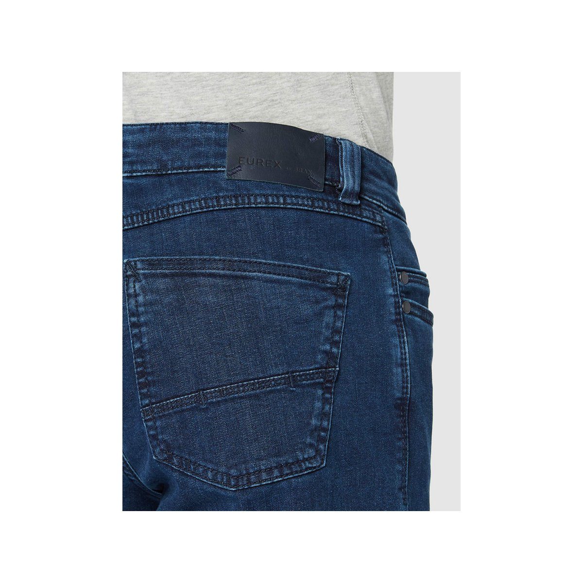 EUREX by BRAX Brax blue regular blau Straight-Jeans (1-tlg)