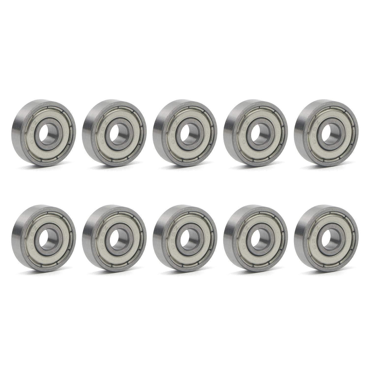 LuxusKollektion Kugellager Rillenkugellager 626ZZ 10Stk