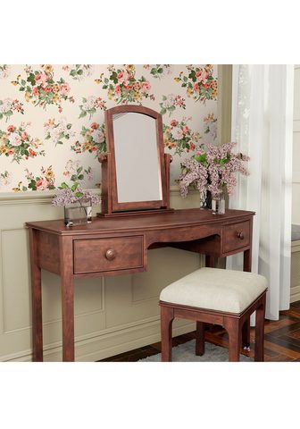LAURA ASHLEY tapetai Laura Ashley Rosemore Pale Sable tapetai geblümt (1 St) Laura Ashley Rosemore Pale Sable tapetai
