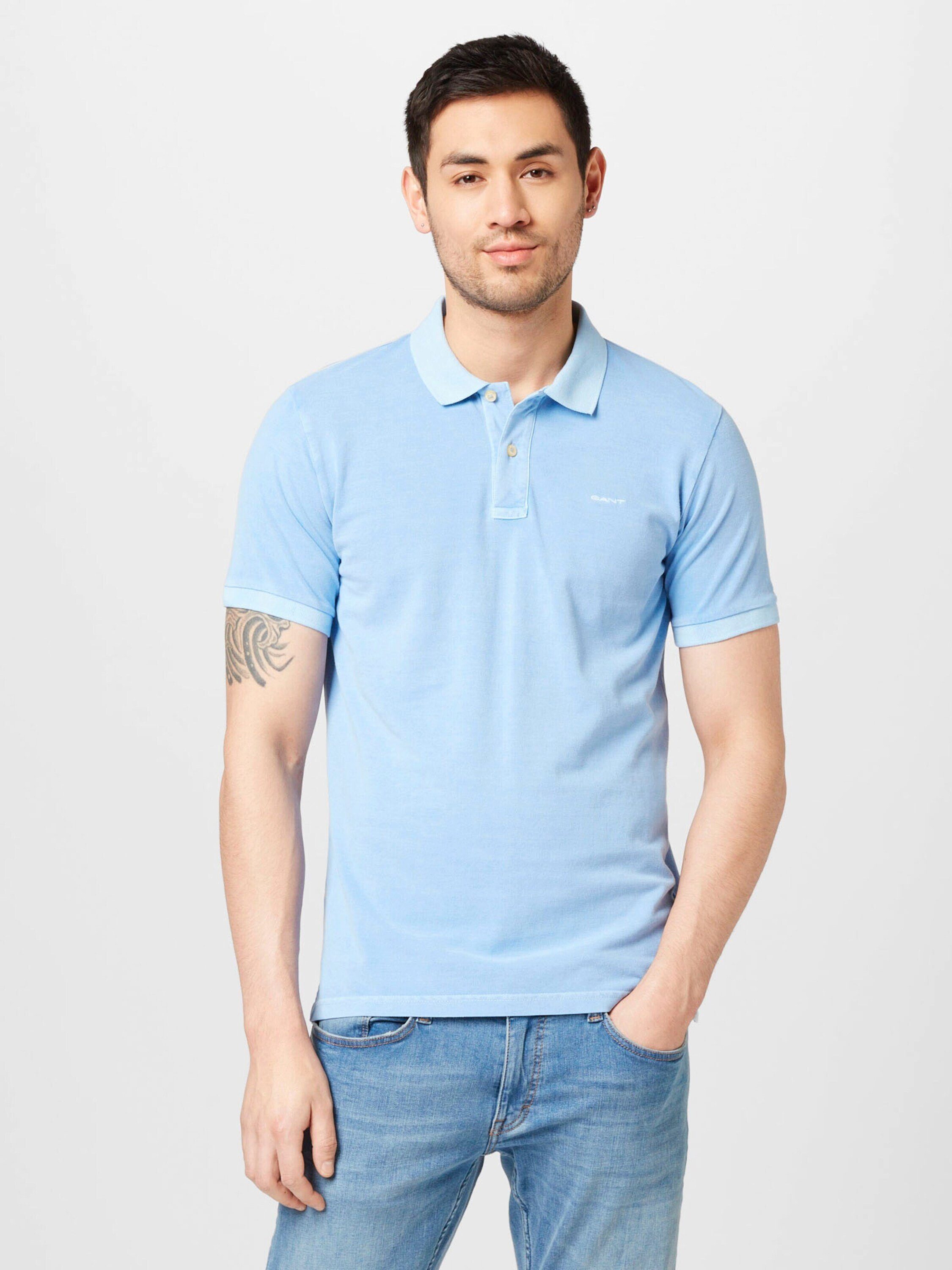 Gant blue (1-tlg) gentle T-Shirt