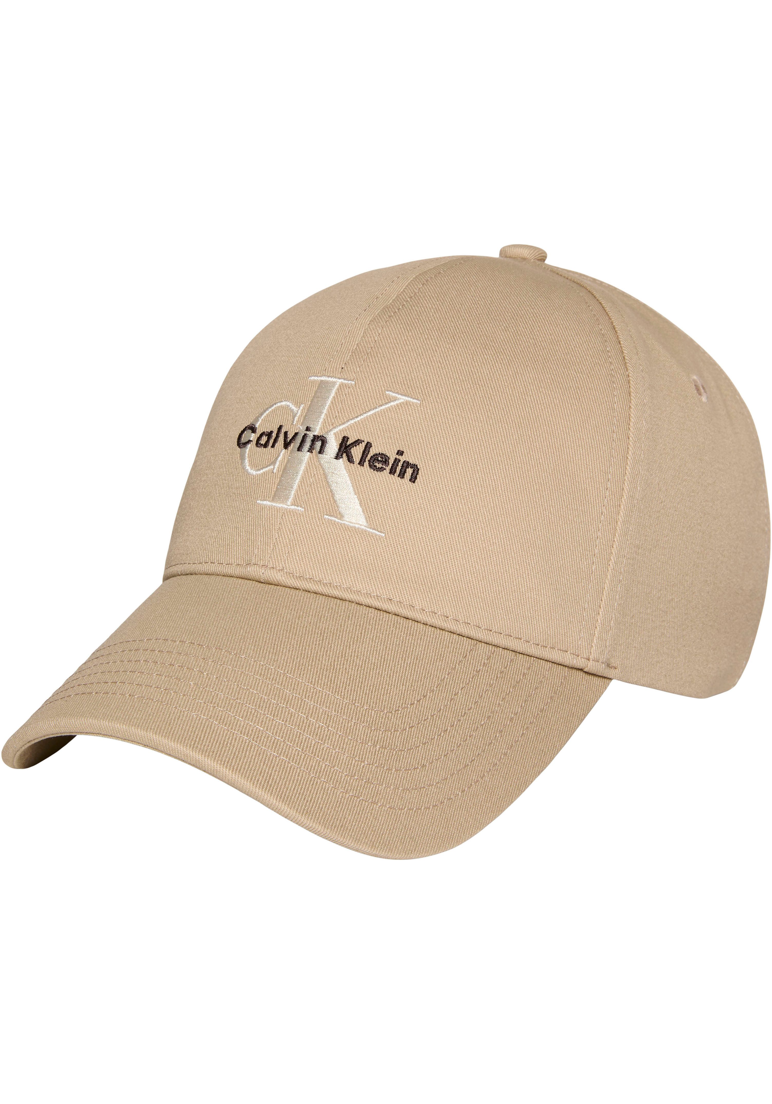 Calvin Klein Baseball Cap mit Markenlogo