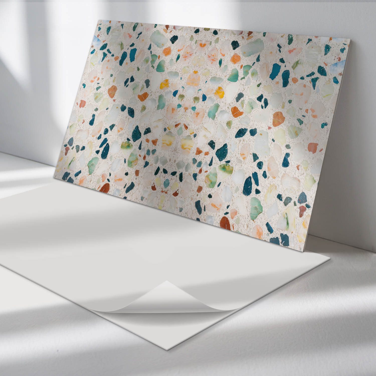 Tulup Spritzschutz Wandverkleidung Steinmosaikmuster Spritzschutz Küchenrüc günstig online kaufen