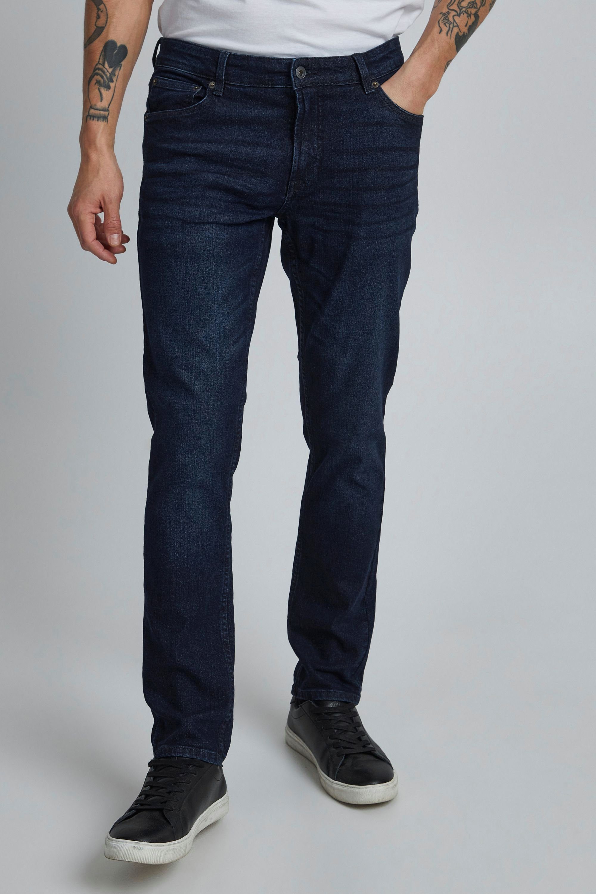 !Solid 5-Pocket-Jeans SDJoy Blue 202 - 21104848 Dark blue denim (700031)