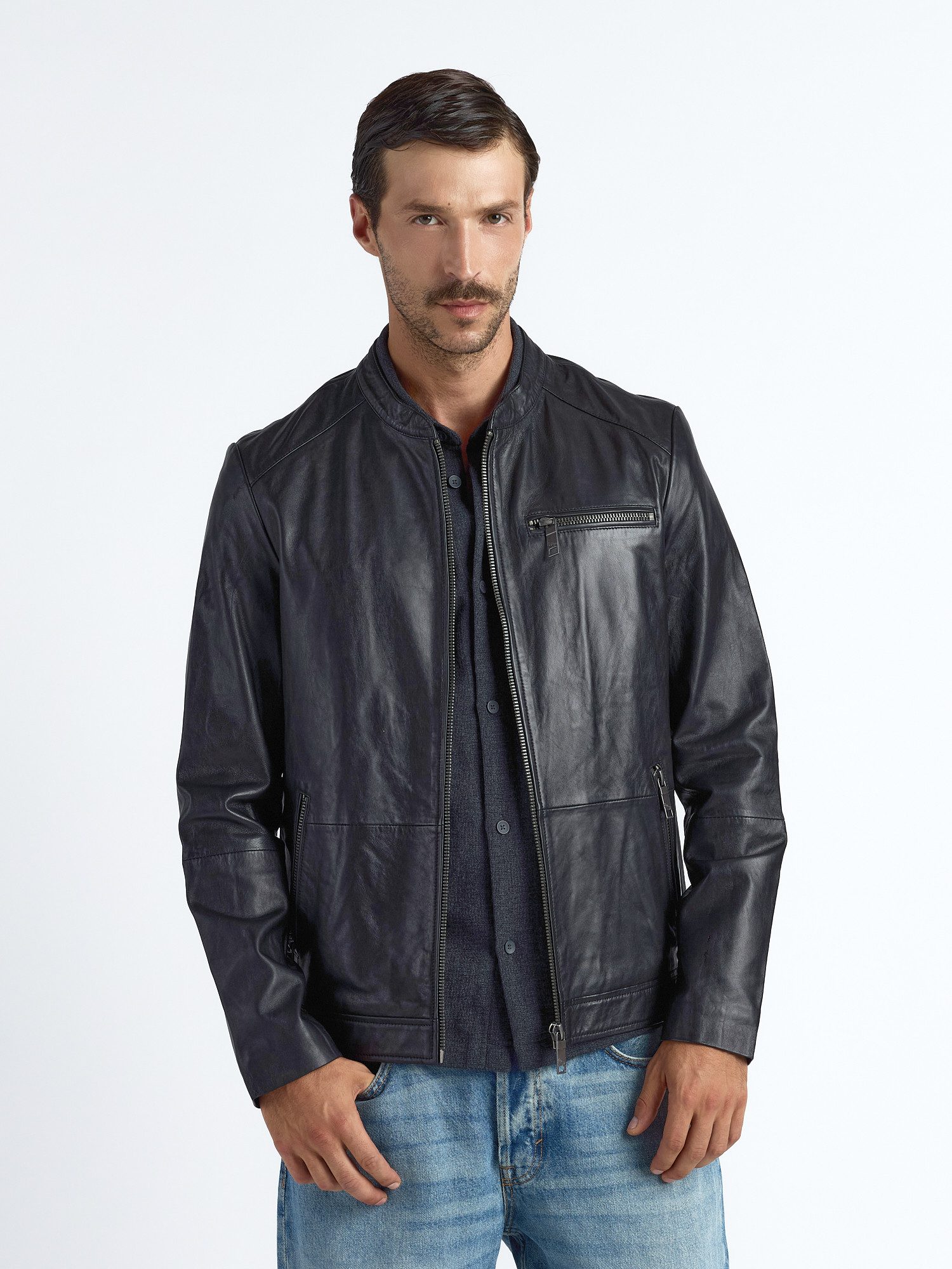 Maze Lederjacke 42020524 günstig online kaufen