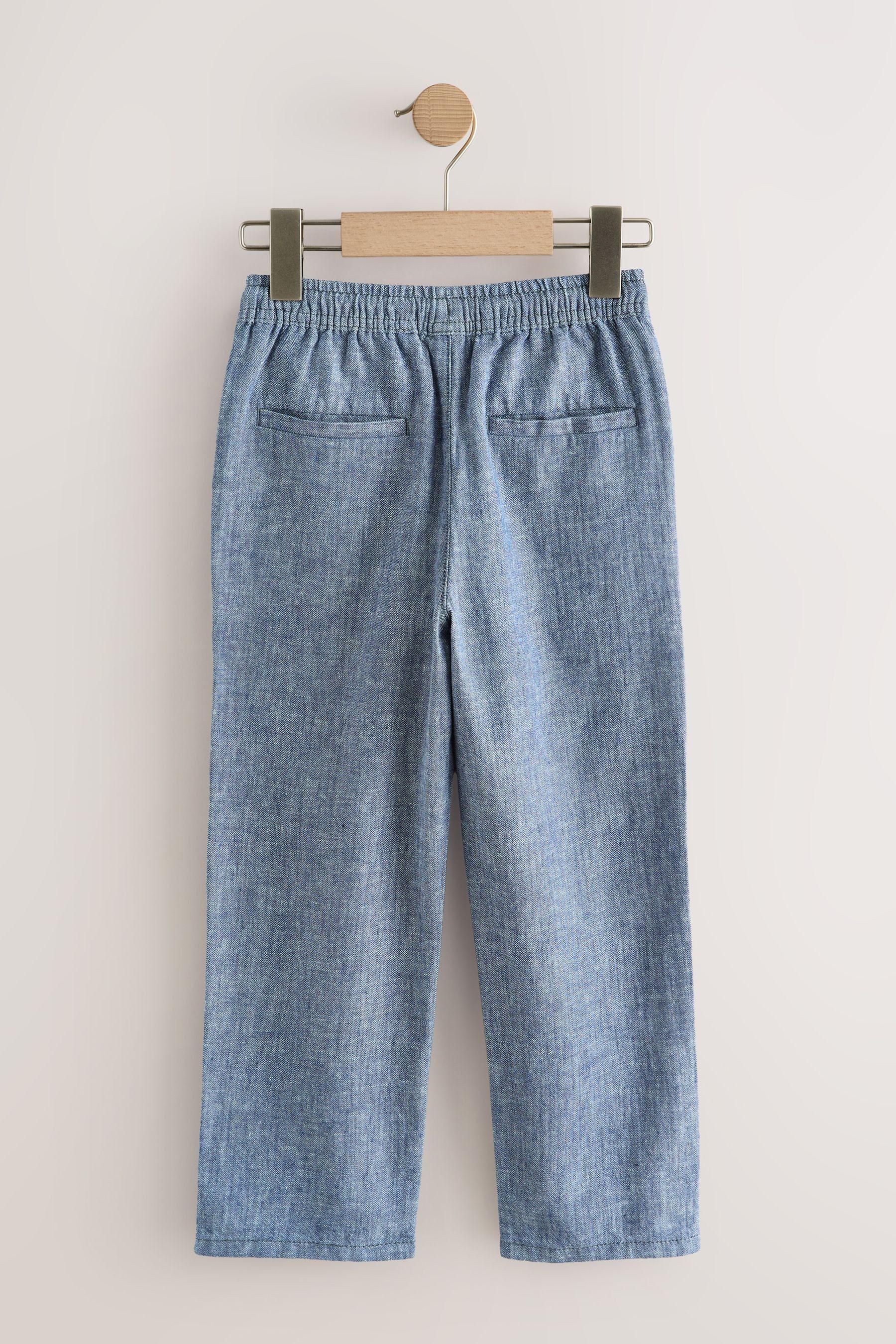 Next Leinenhose Hose aus Leinenmischung (1-tlg) – Bild 2 von 5