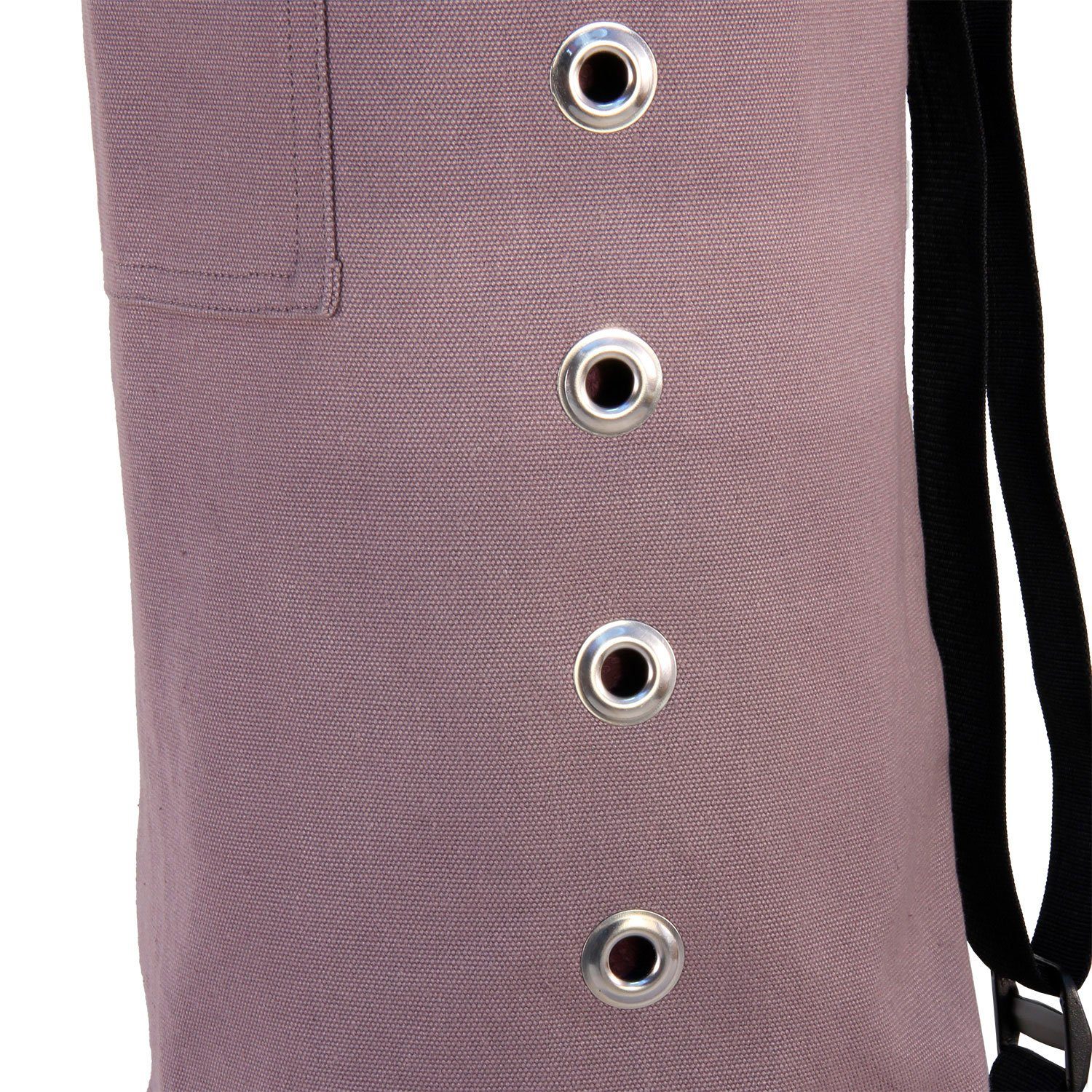 bodhi Yogatasche Yogamattentasche CANVAS BAG anthrazit