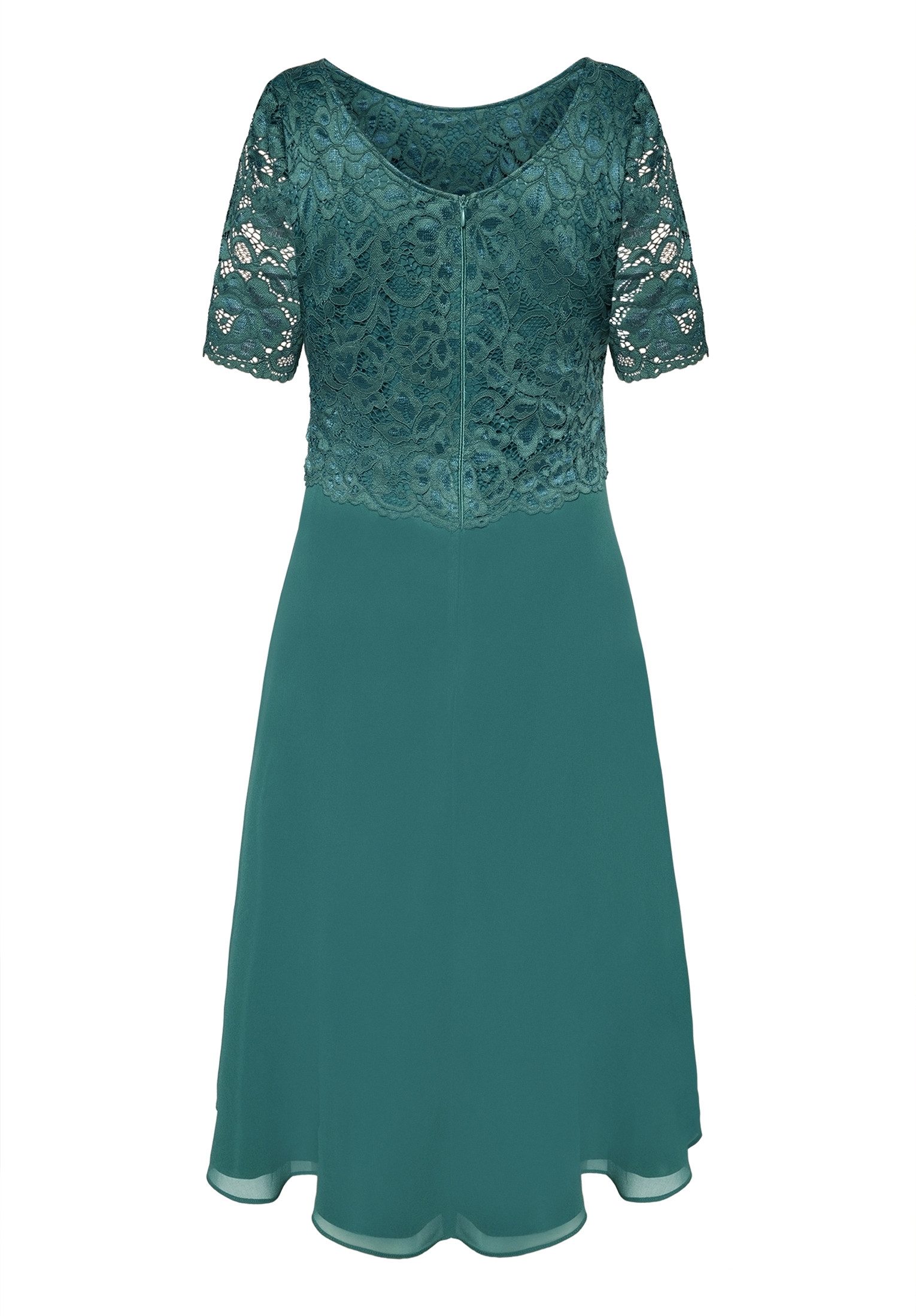 Vera Mont Cocktailkleid Damen mit Spitze Spitze