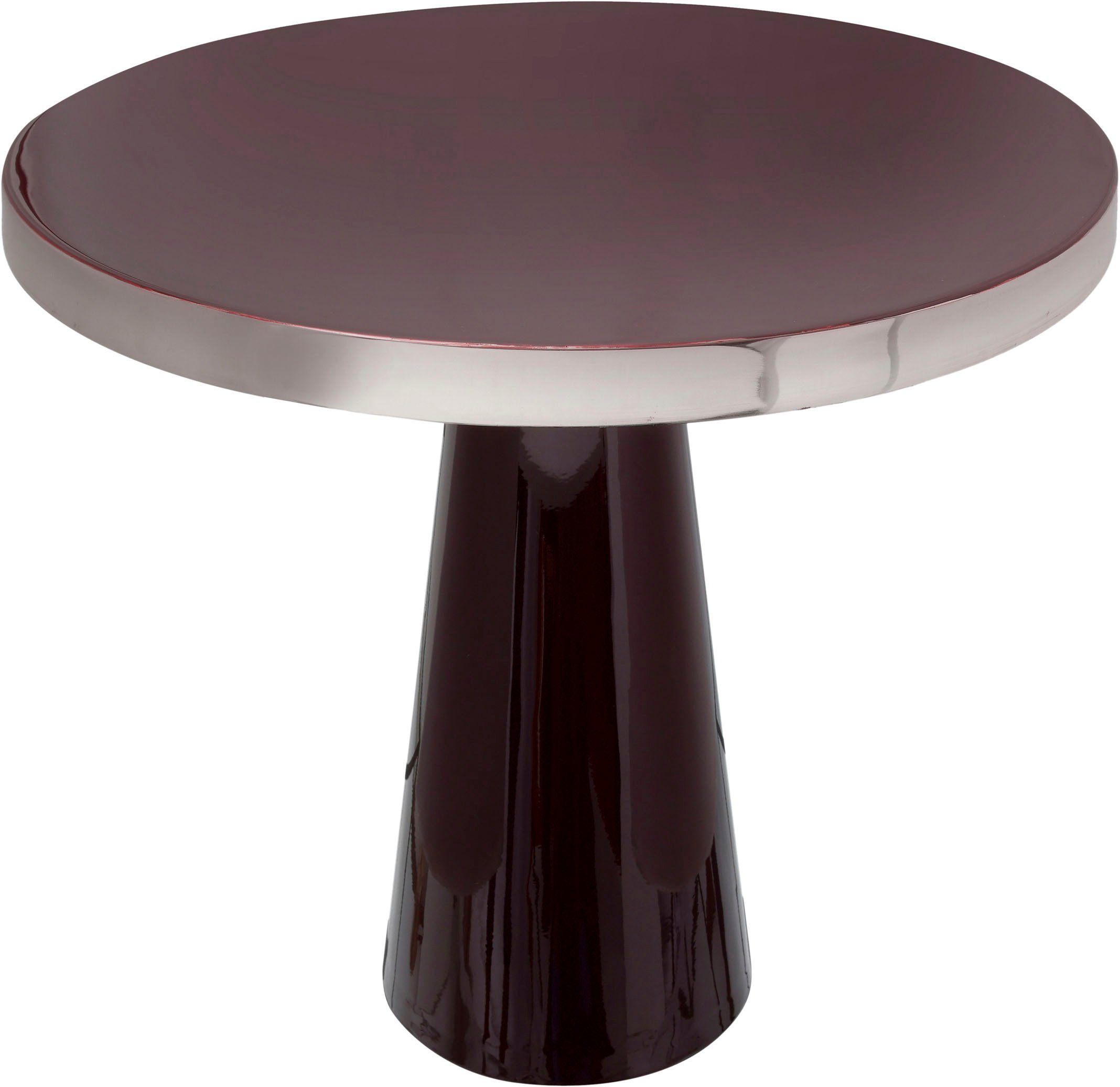 Kayoom Beistelltisch Art Deco 625, Abstelltisch aus Metall,funktional und stabil (1-St), Dekorativ, glanzvolle Lackierung, stilvolles Design