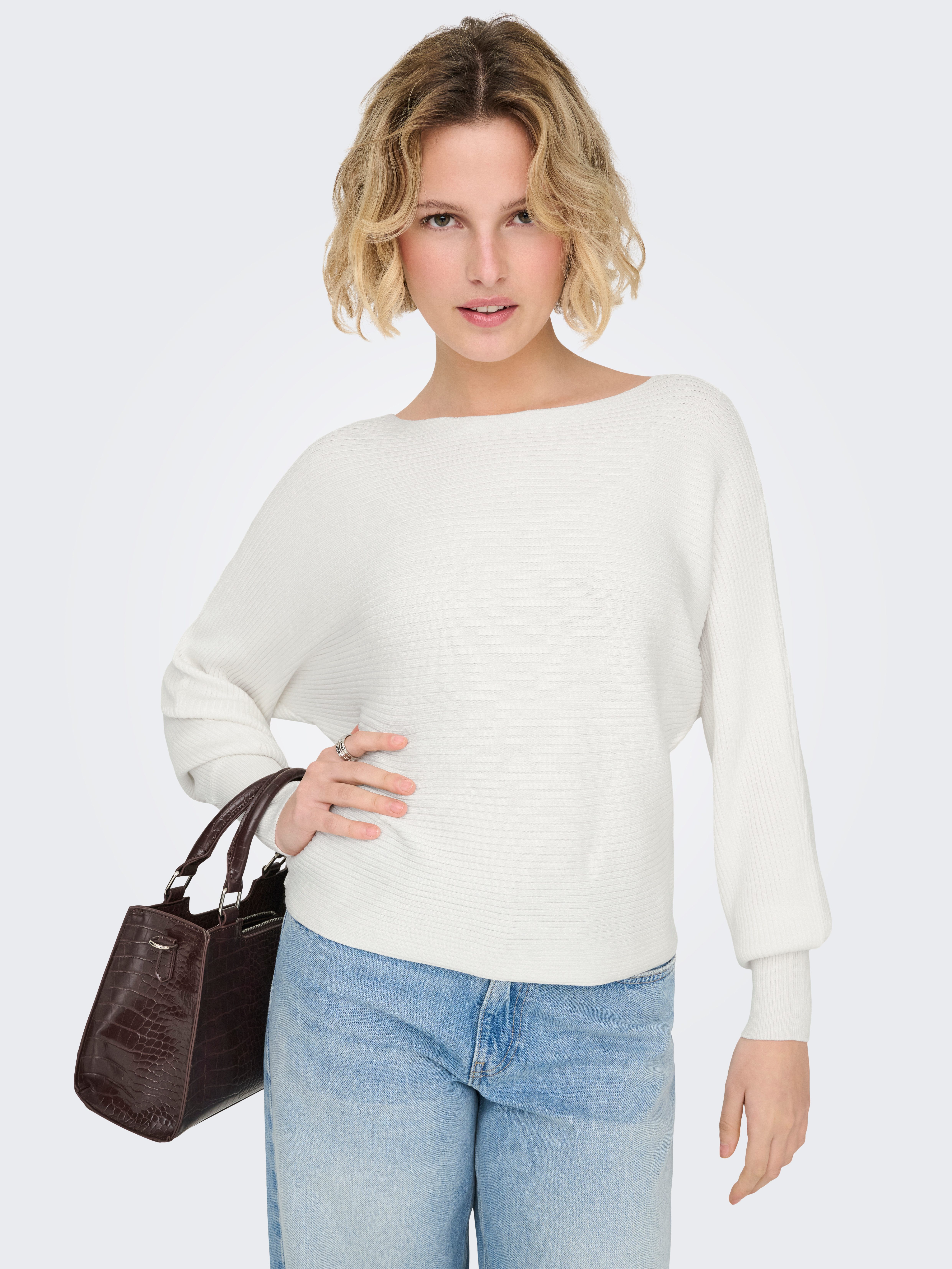 ONLY Strickpullover ONLADALINE L/S SHORT PULLO KNT NOOS günstig online kaufen