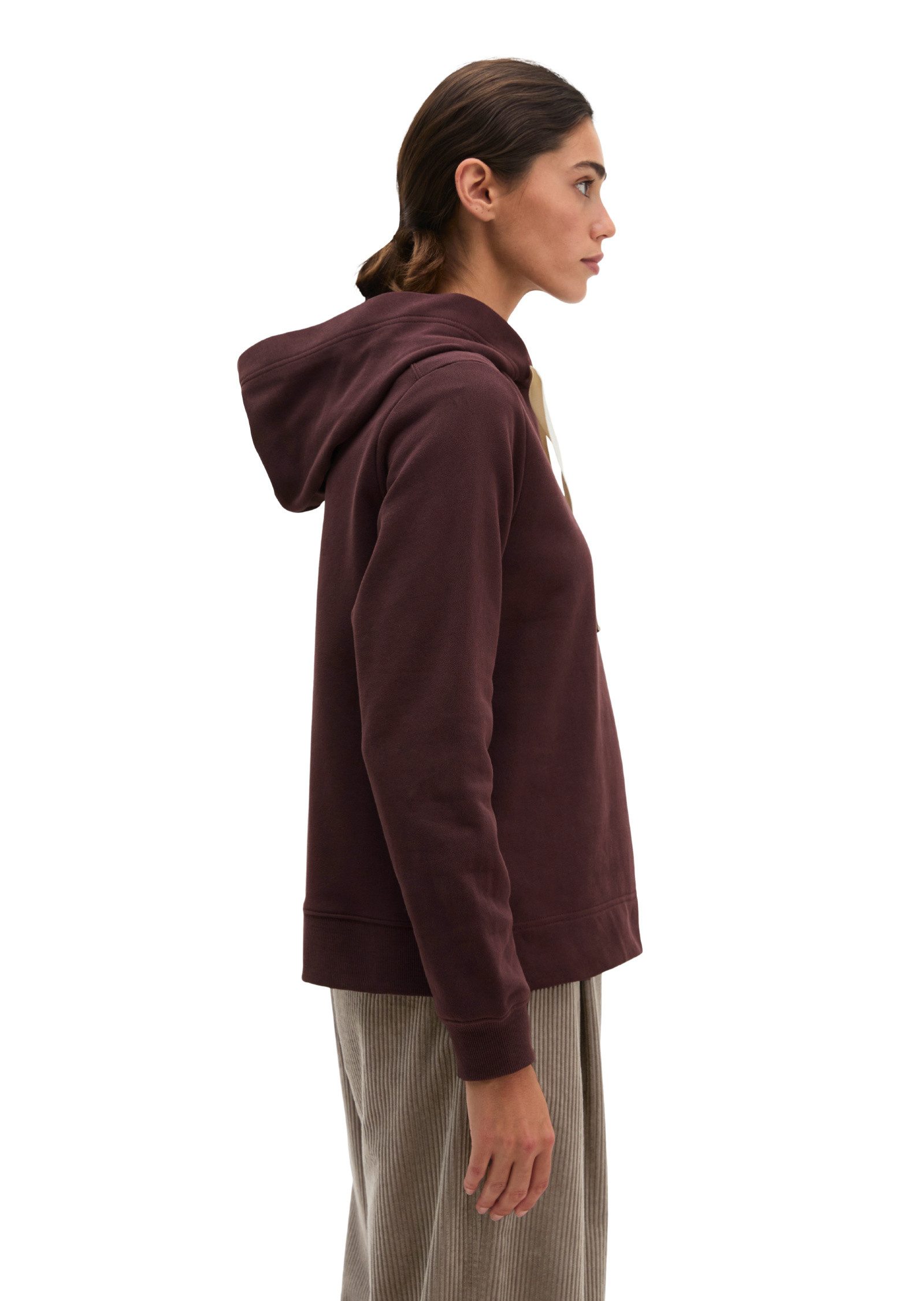 Marc O'Polo Sweatshirt mit gepeachter Oberfläche