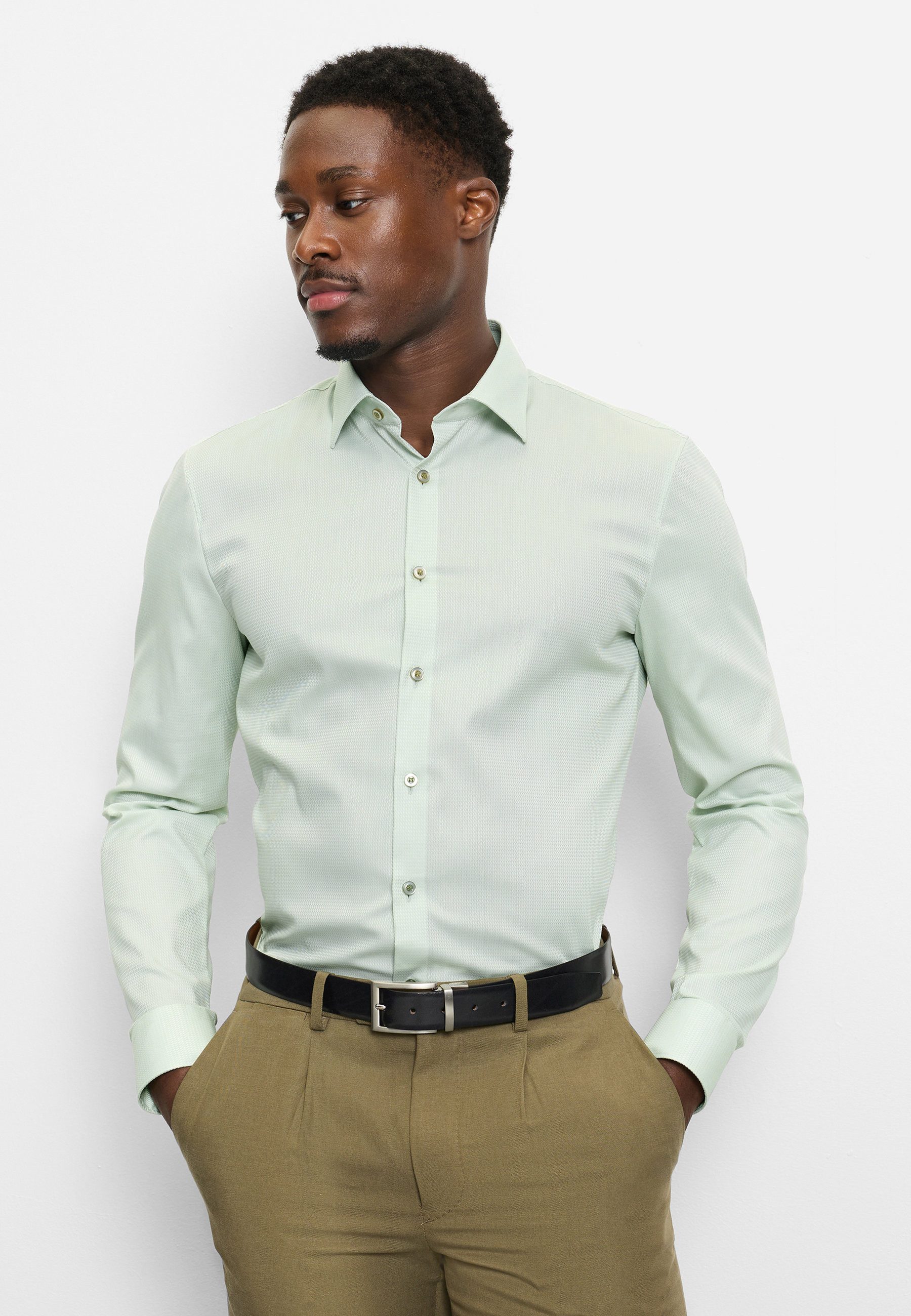 OLYMP Businesshemd OLYMP No. Six, super slim, Kent günstig online kaufen