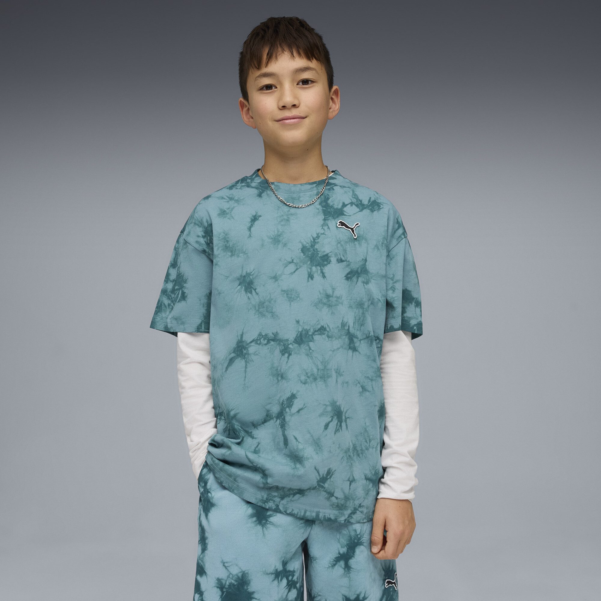PUMA T-Shirt Essentials Relaxed Tie Dye T-Shirt Jugendliche