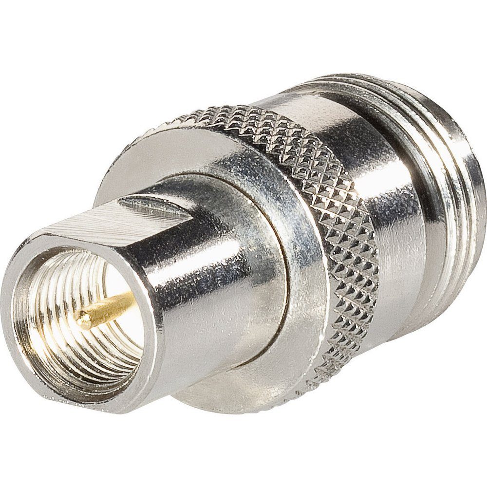 BKL Electronic 0412038 0412038 FME-Adapter FME-Stecker - N-Buchse 1 S Adapter