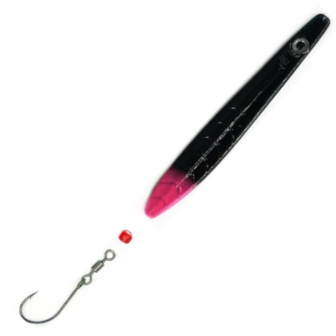 schwarz/pink