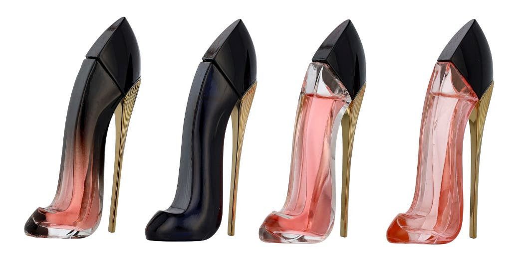 Carolina Herrera Duft-Set Good Girl Set, 4-tlg., EDT GG, EDT GG Jasmine Absulute, EDT GG Blush, EDT Very GG,