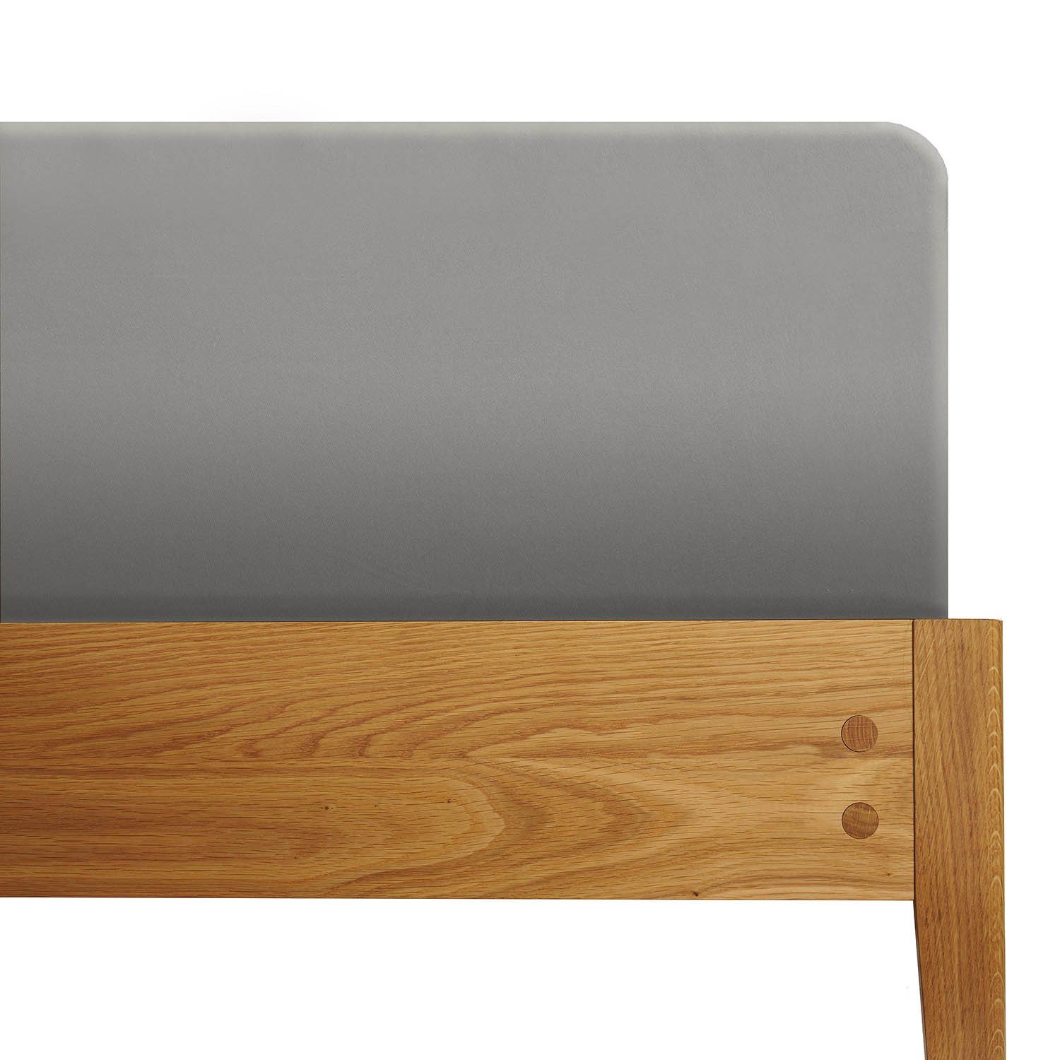 Blumtal Spannbettlaken Luxus Boxspringbett 180x200cm - 200x220, Gummizug: rundum, bis 40cm Höhe - Baumwoll Laken